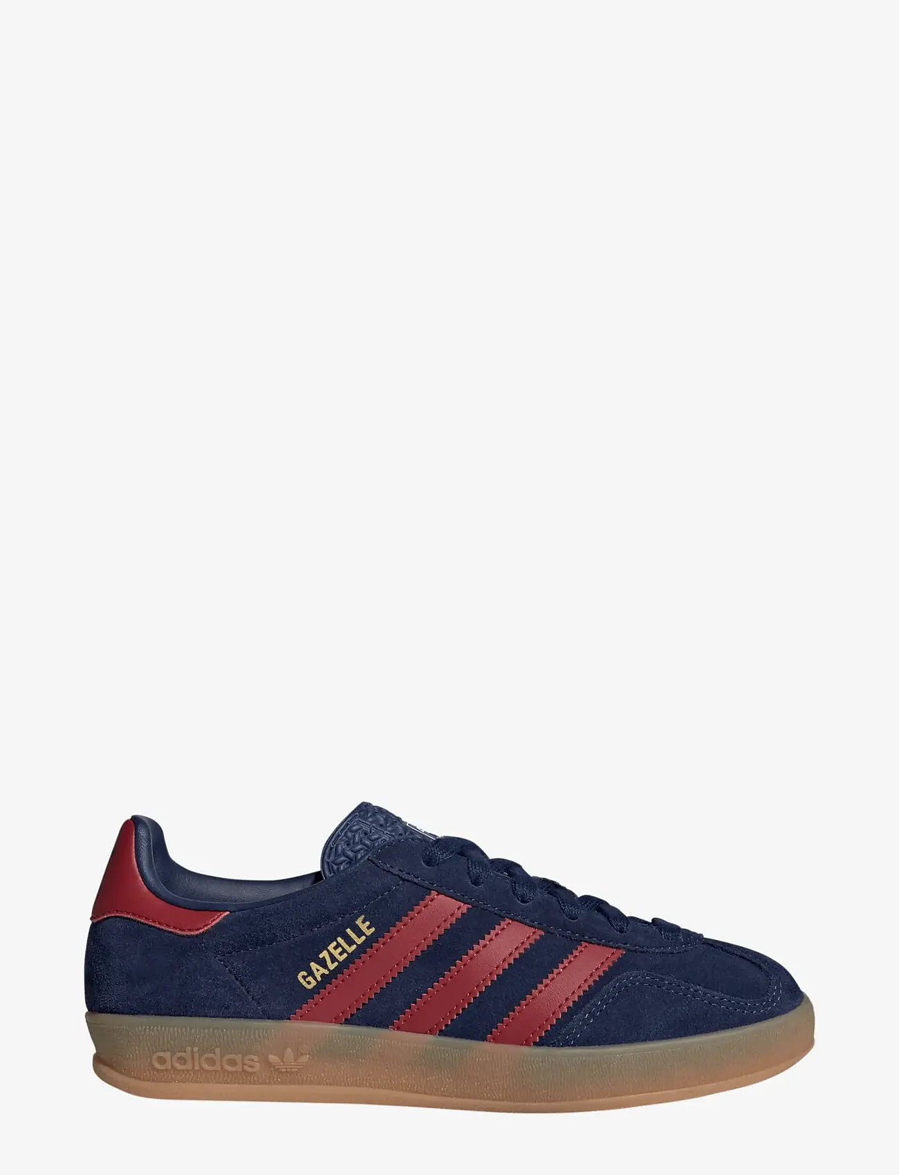 adidas Originals - GAZELLE INDOOR J - matalavartiset tennarit - dkblue/tmvire/ftwwht - 1