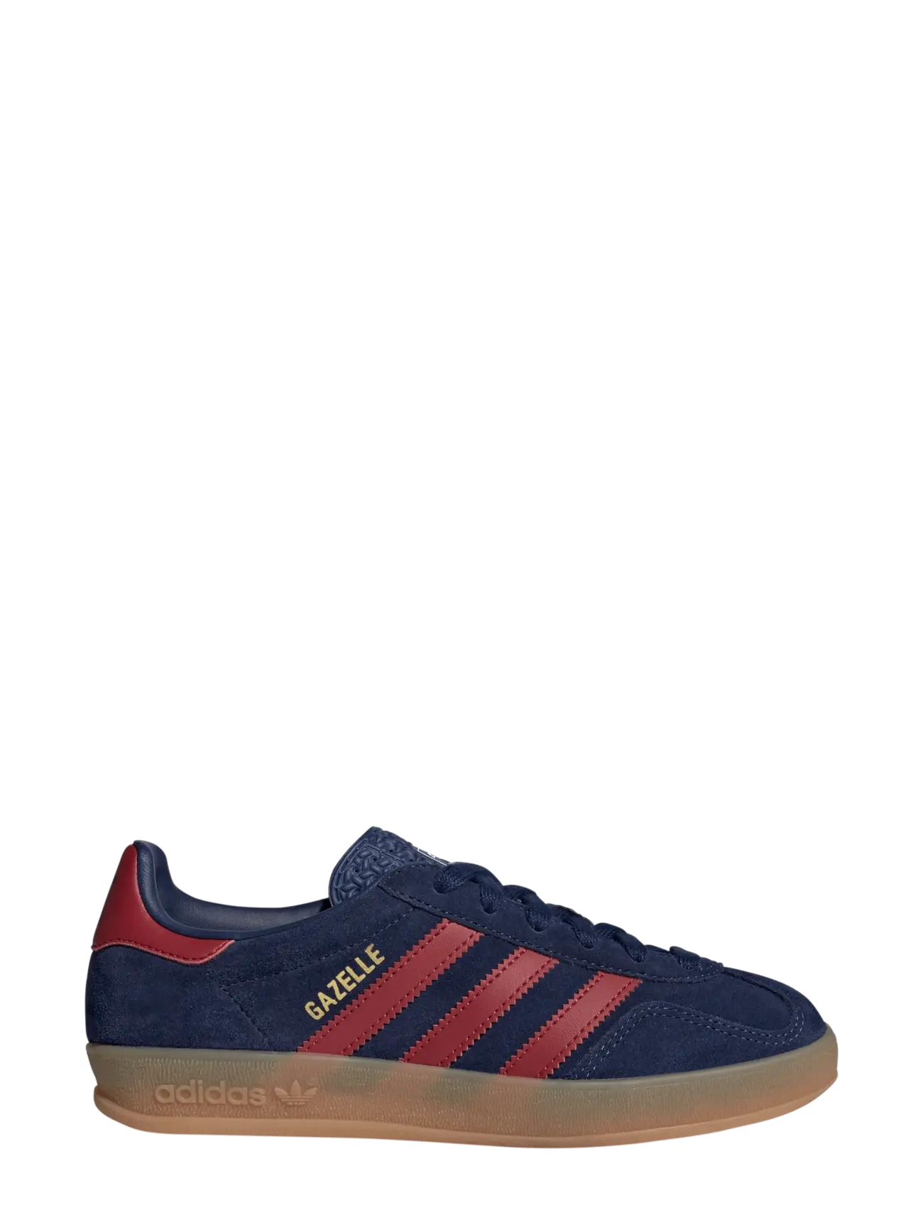 adidas Originals - GAZELLE INDOOR J - niedriger schnitt - dkblue/tmvire/ftwwht - 1