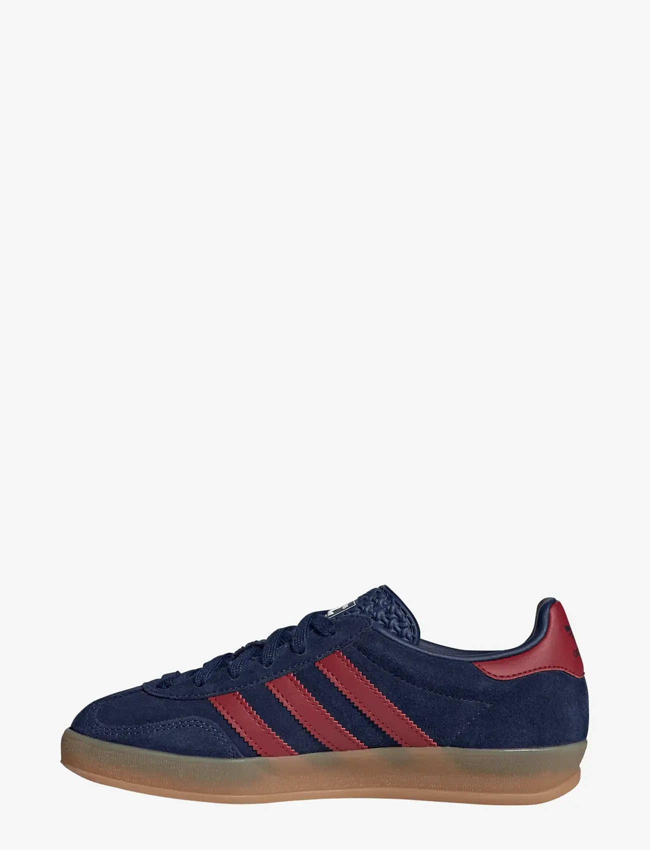 adidas Originals - GAZELLE INDOOR J - matalavartiset tennarit - dkblue/tmvire/ftwwht - 2