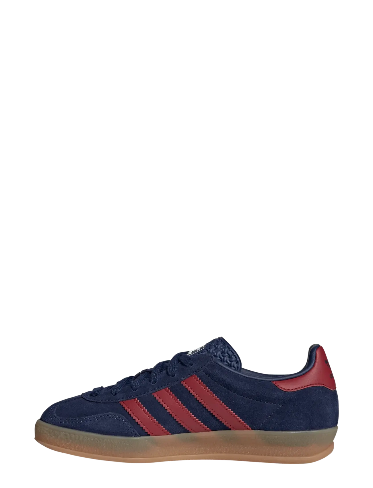 adidas Originals - GAZELLE INDOOR J - niedriger schnitt - dkblue/tmvire/ftwwht - 2