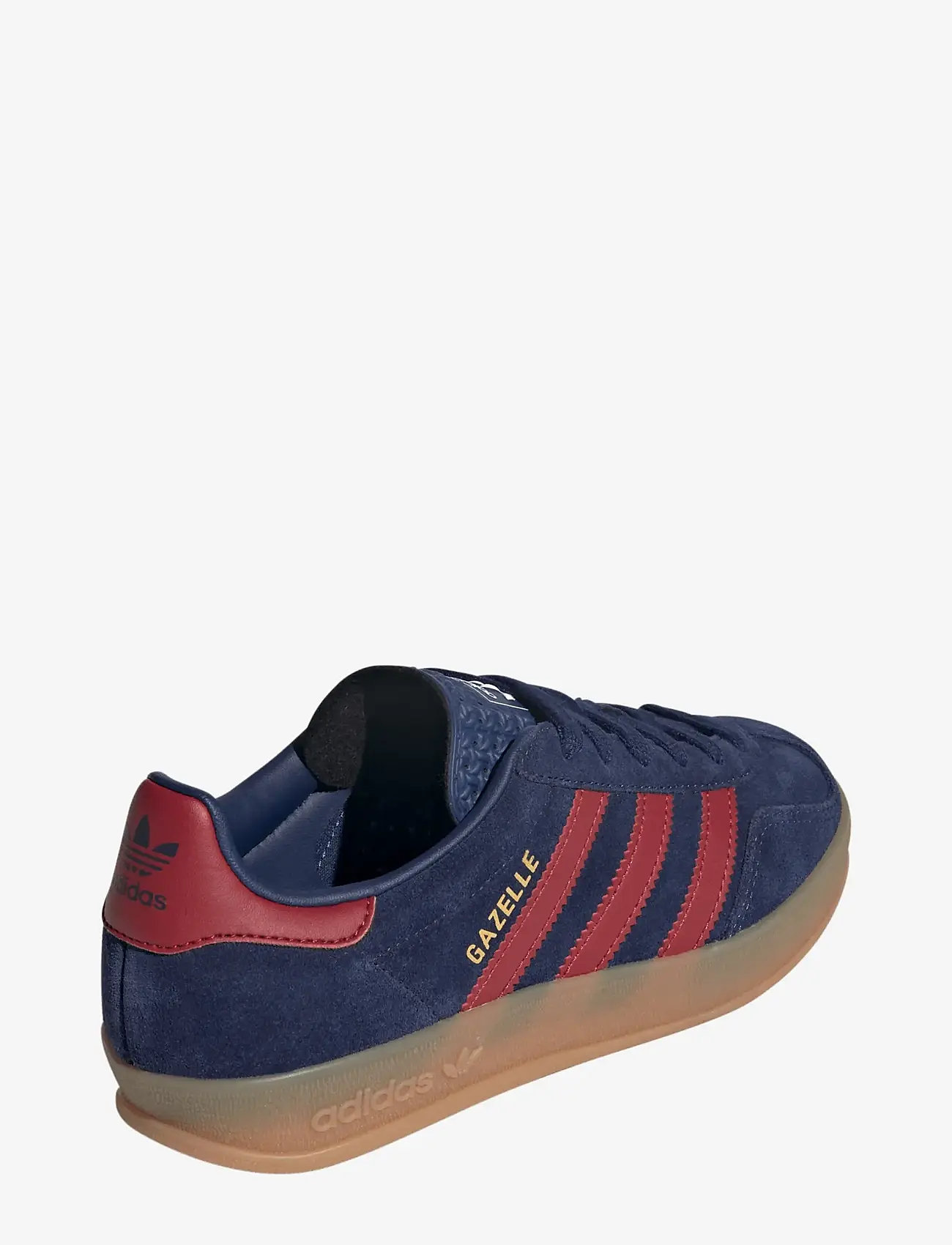 adidas Originals - GAZELLE INDOOR J - matalavartiset tennarit - dkblue/tmvire/ftwwht - 3