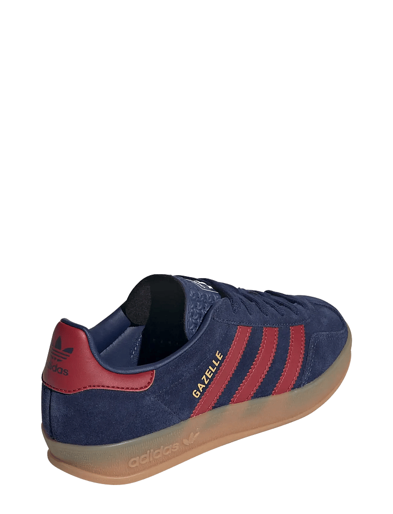 adidas Originals - GAZELLE INDOOR J - matalavartiset tennarit - dkblue/tmvire/ftwwht - 3