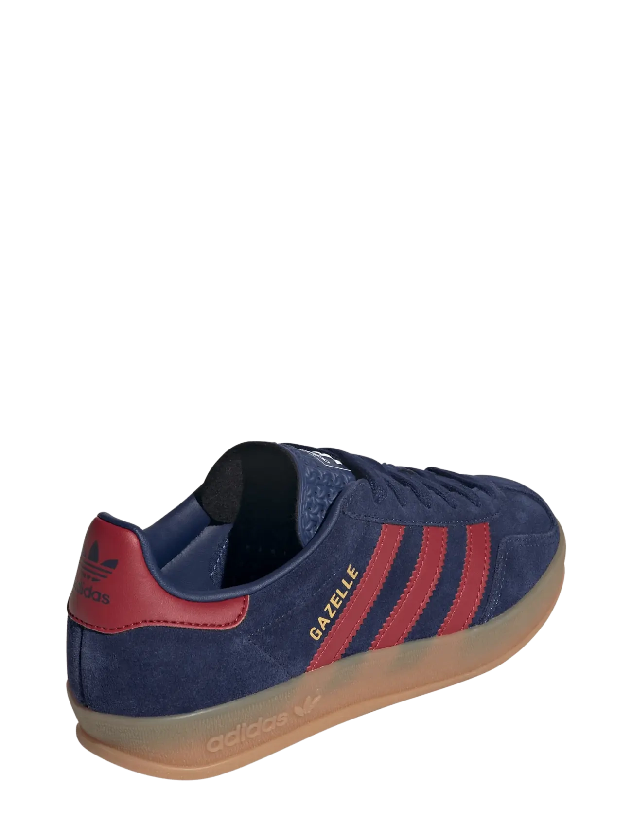 adidas Originals - GAZELLE INDOOR J - niedriger schnitt - dkblue/tmvire/ftwwht - 3