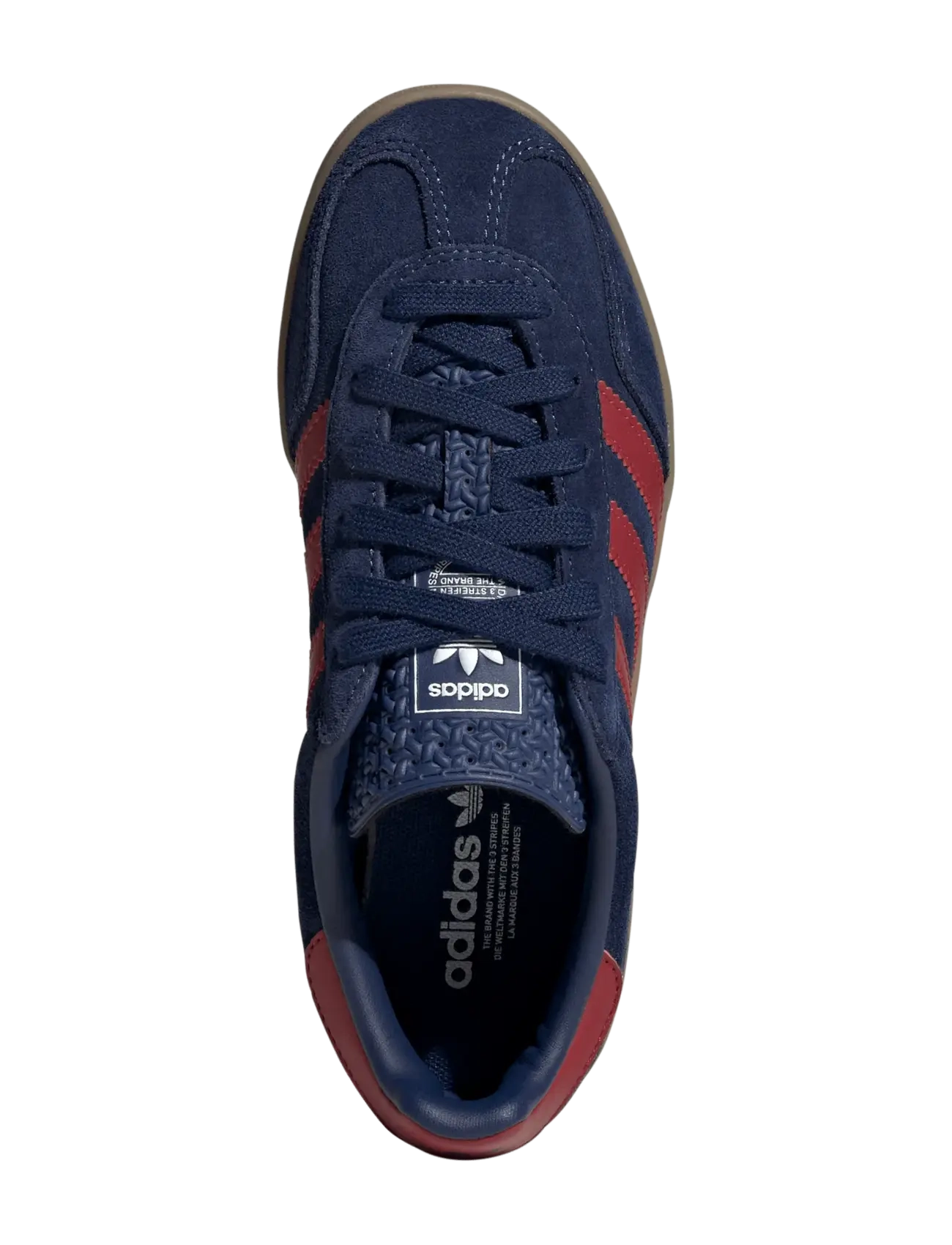 adidas Originals - GAZELLE INDOOR J - niedriger schnitt - dkblue/tmvire/ftwwht - 4