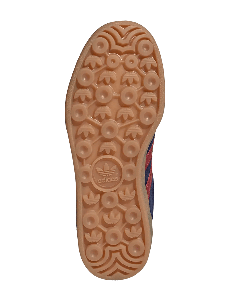 adidas Originals - GAZELLE INDOOR J - matalavartiset tennarit - dkblue/tmvire/ftwwht - 5