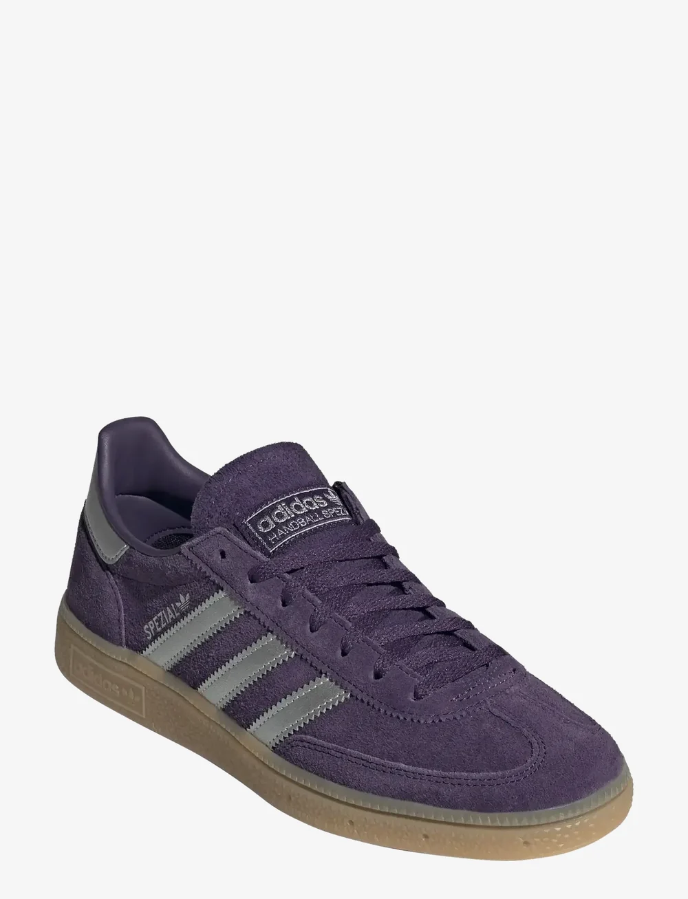 adidas Originals - HANDBALL SPEZIAL W - niedrige sneakers - aurplu/silvmt/aurplu - 0