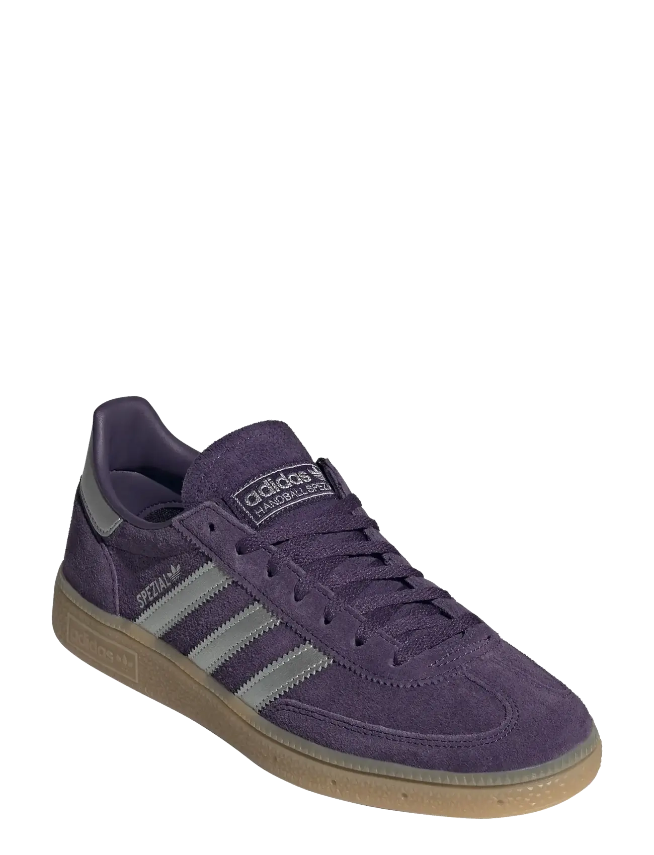 adidas Originals HANDBALL SPEZIAL W - Schuhe - AURPLU/SILVMT/AURPLU / purple