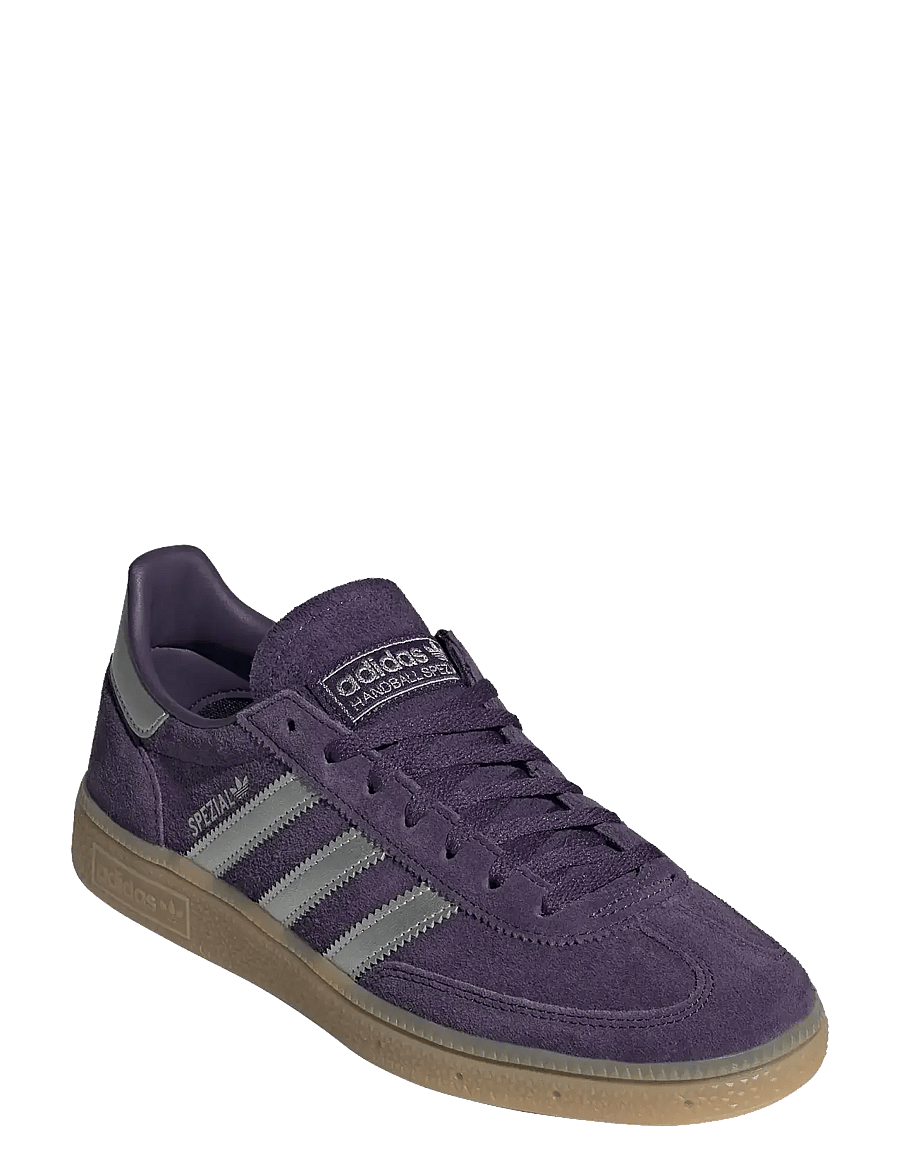 adidas Originals - HANDBALL SPEZIAL W - lave sneakers - aurplu/silvmt/aurplu - 0