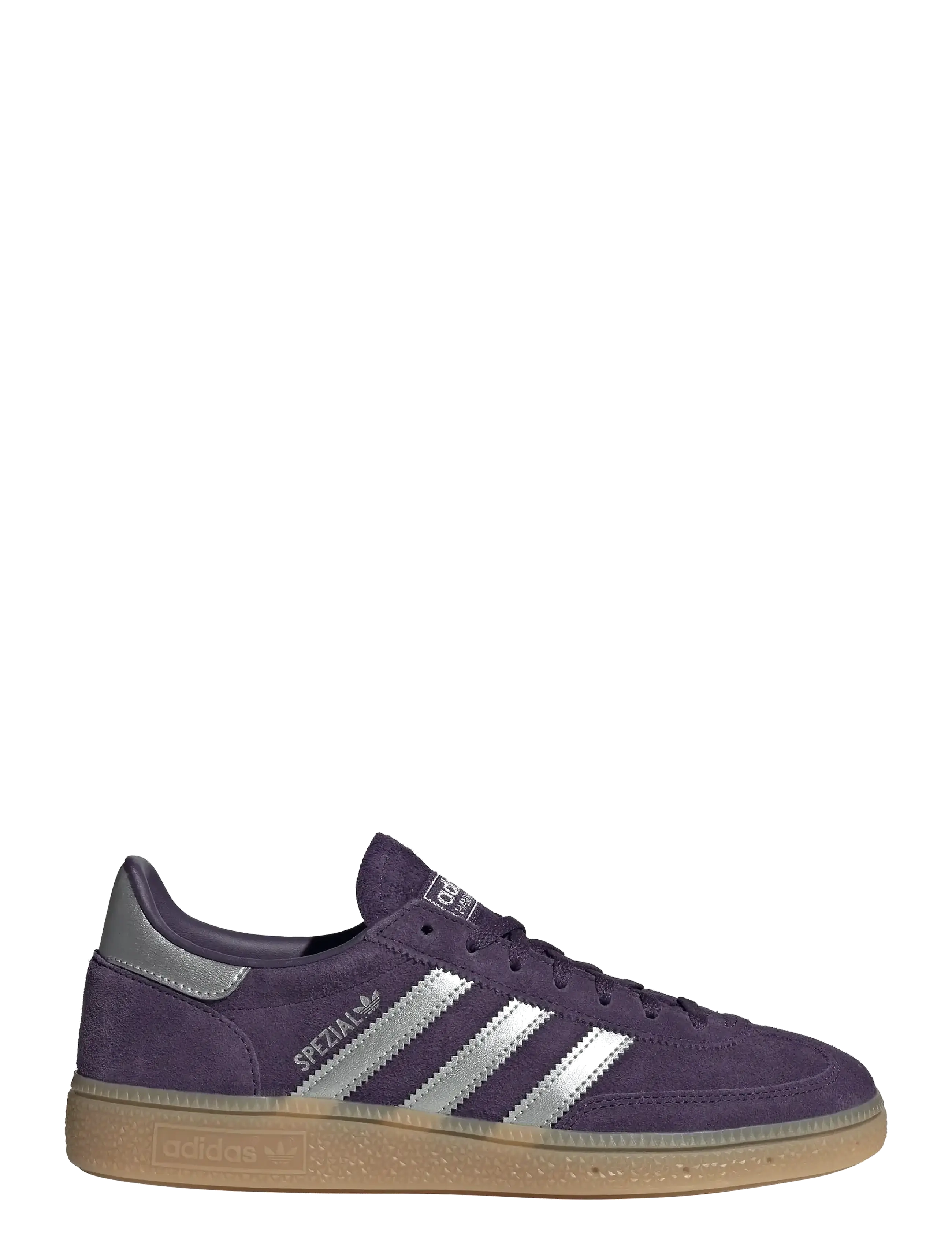 adidas Originals - HANDBALL SPEZIAL W - lave sneakers - aurplu/silvmt/aurplu - 1