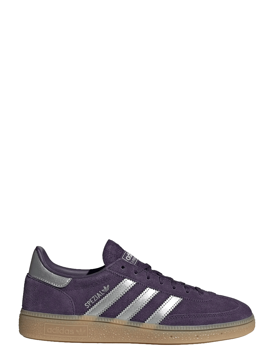 adidas Originals - HANDBALL SPEZIAL W - lave sneakers - aurplu/silvmt/aurplu - 1