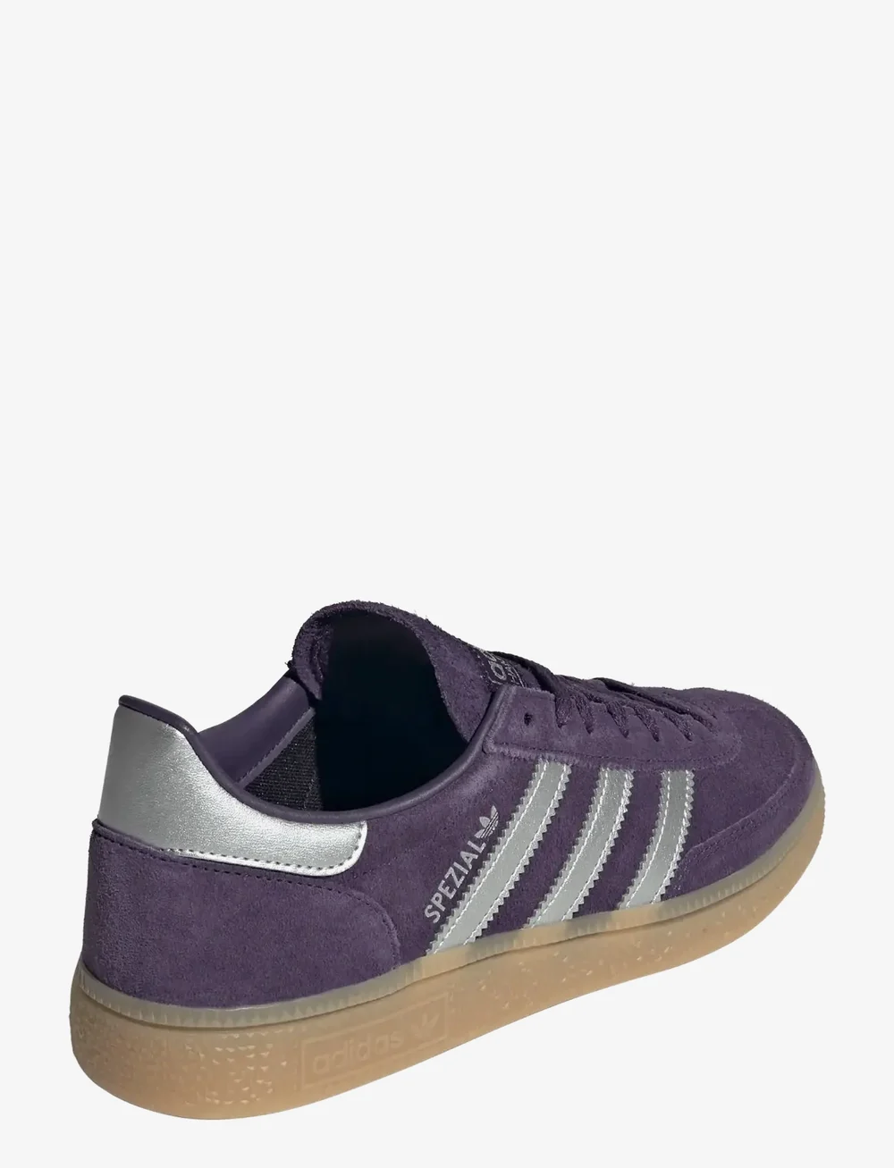adidas Originals - HANDBALL SPEZIAL W - niedrige sneakers - aurplu/silvmt/aurplu - 3