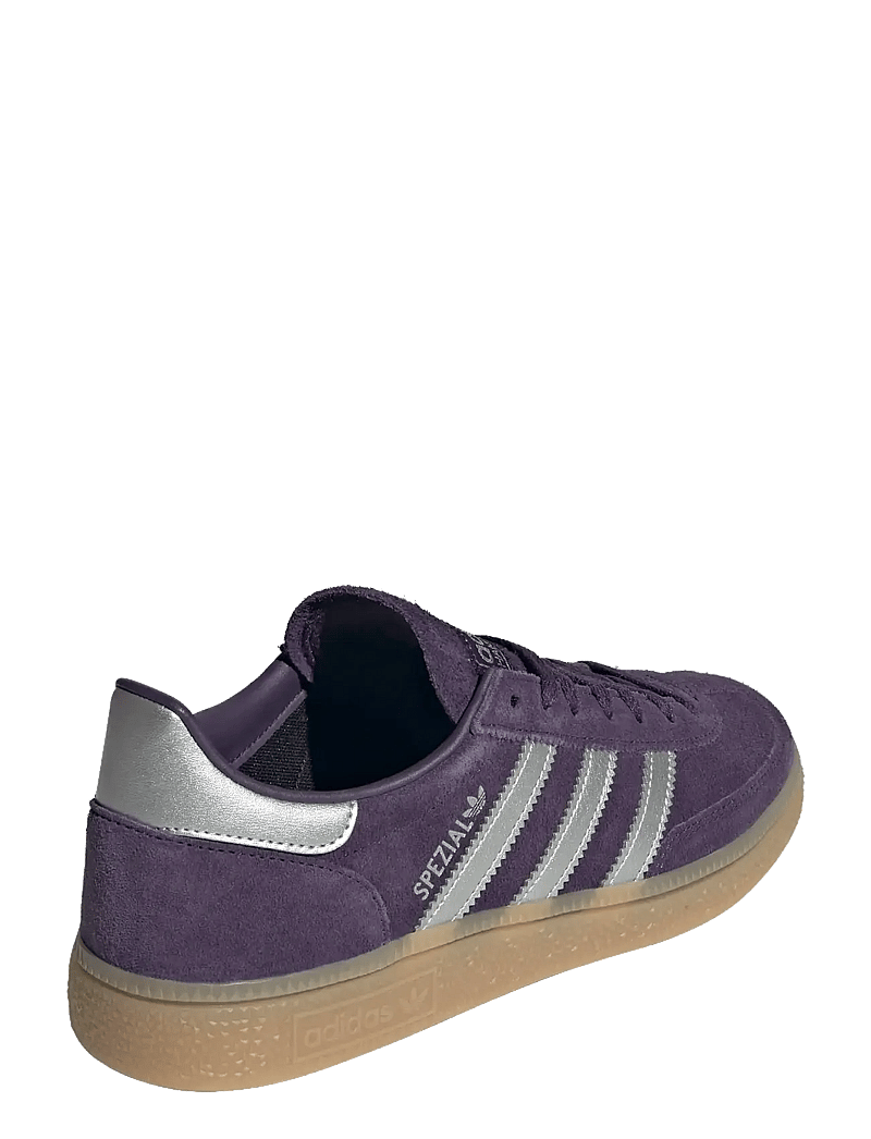 adidas Originals - HANDBALL SPEZIAL W - lave sneakers - aurplu/silvmt/aurplu - 3