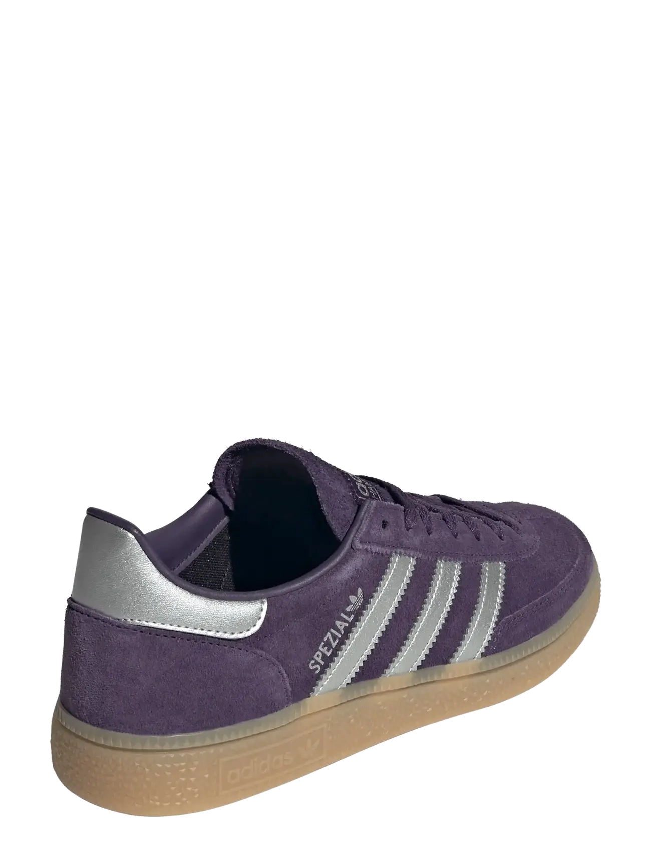 adidas Originals - HANDBALL SPEZIAL W - lave sneakers - aurplu/silvmt/aurplu - 3