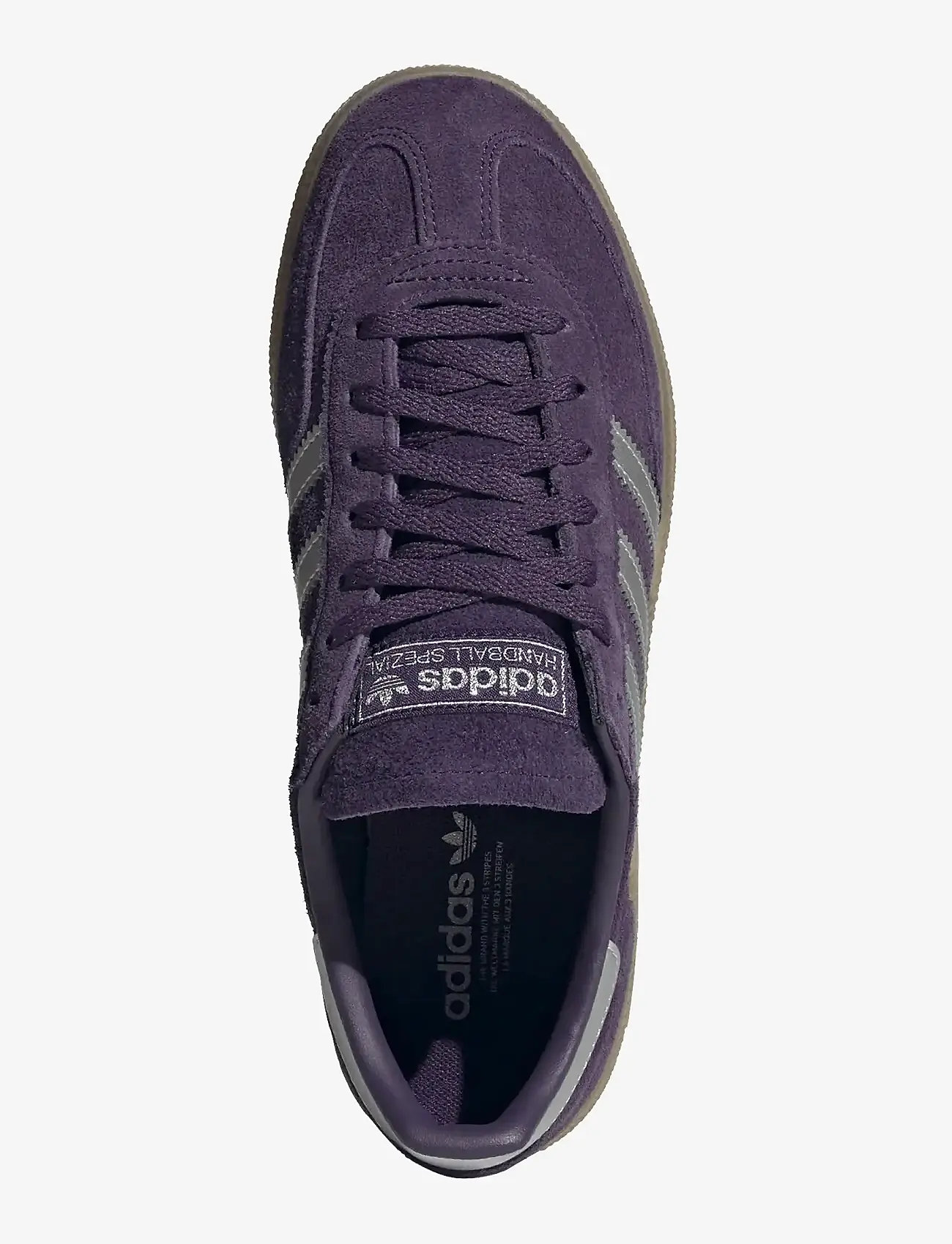 adidas Originals - HANDBALL SPEZIAL W - låga sneakers - aurplu/silvmt/aurplu - 4