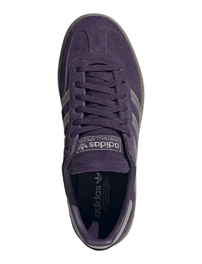 adidas Originals - HANDBALL SPEZIAL W - lave sneakers - aurplu/silvmt/aurplu - 4