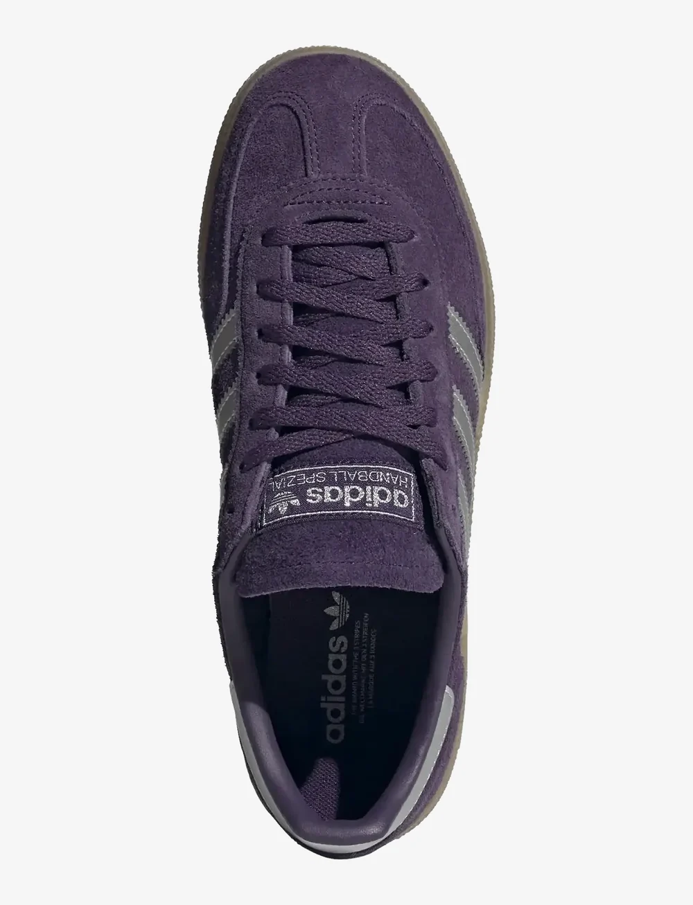 adidas Originals - HANDBALL SPEZIAL W - niedrige sneakers - aurplu/silvmt/aurplu - 4