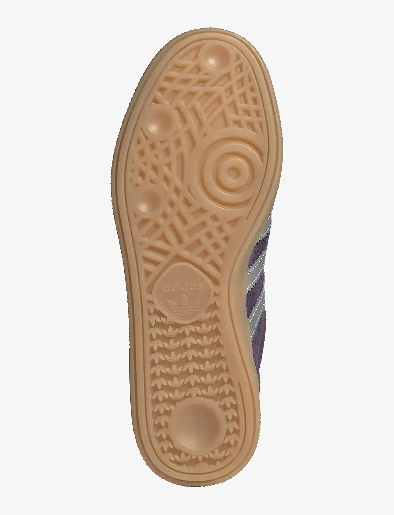 adidas Originals - HANDBALL SPEZIAL W - låga sneakers - aurplu/silvmt/aurplu - 5