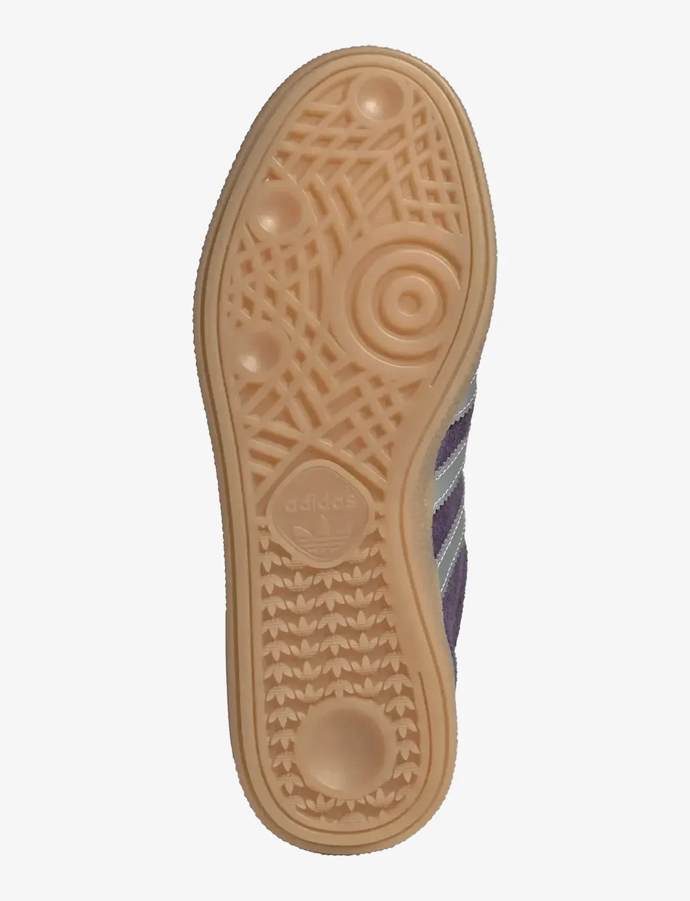 adidas Originals - HANDBALL SPEZIAL W - niedrige sneakers - aurplu/silvmt/aurplu - 5