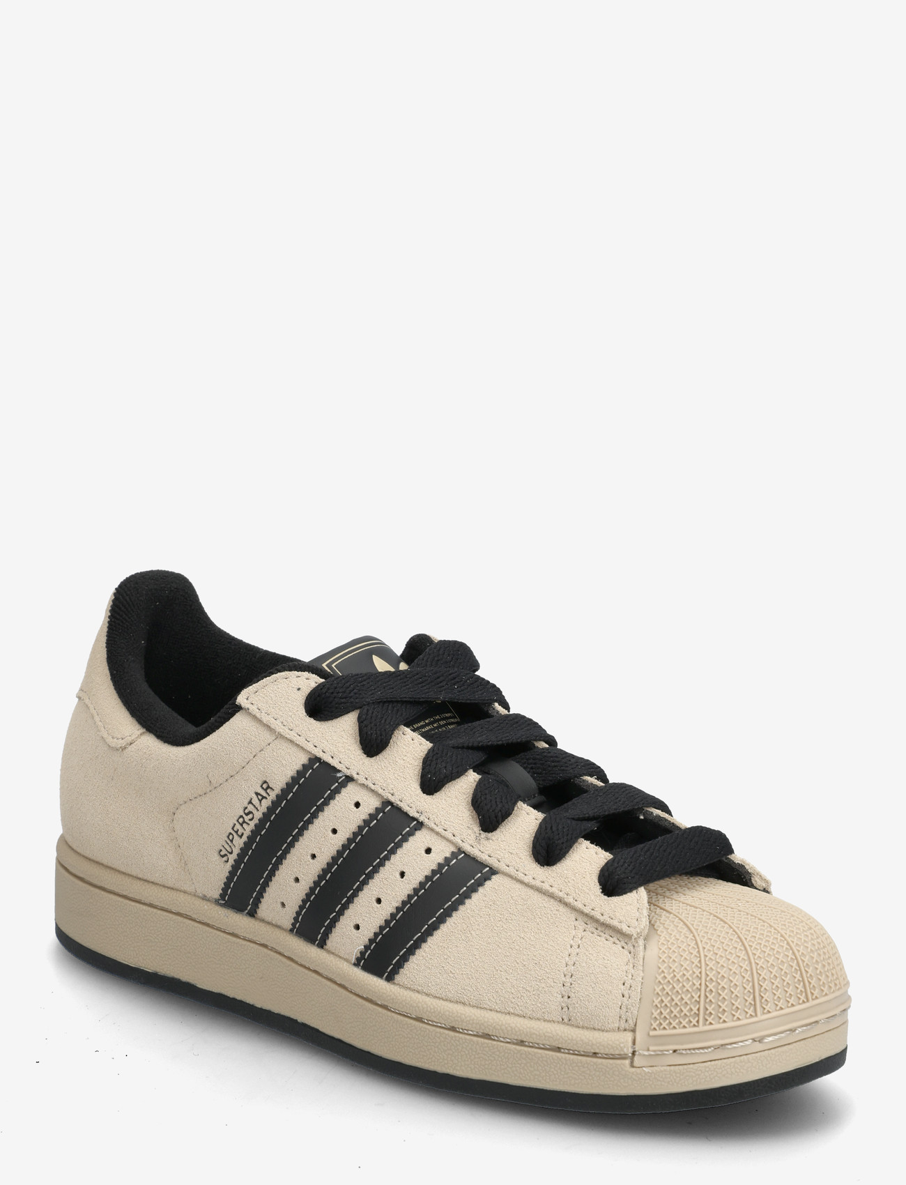 adidas Originals - SUPERSTAR II J - stokha/cblack/stokha - 0