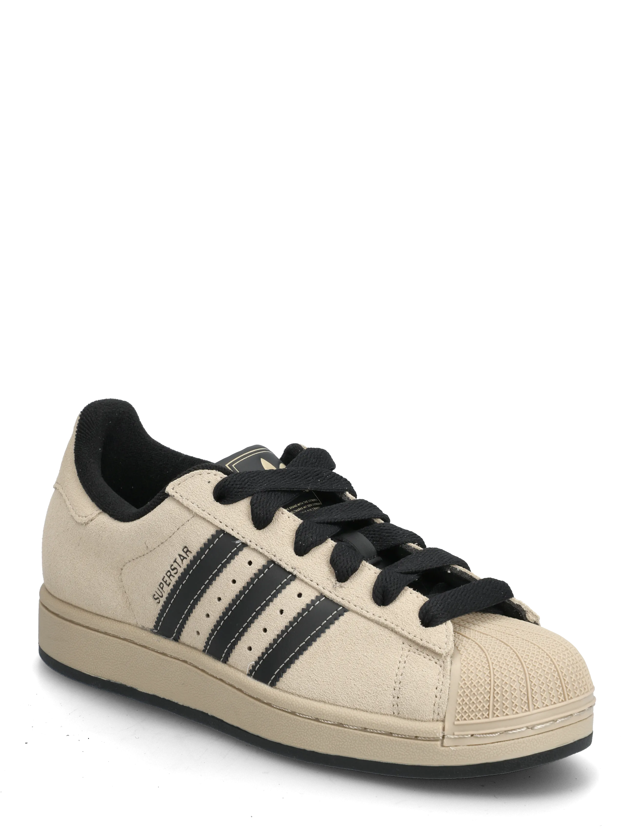 adidas Originals SUPERSTAR II J - Schuhe - STOKHA/CBLACK/STOKHA / beige
