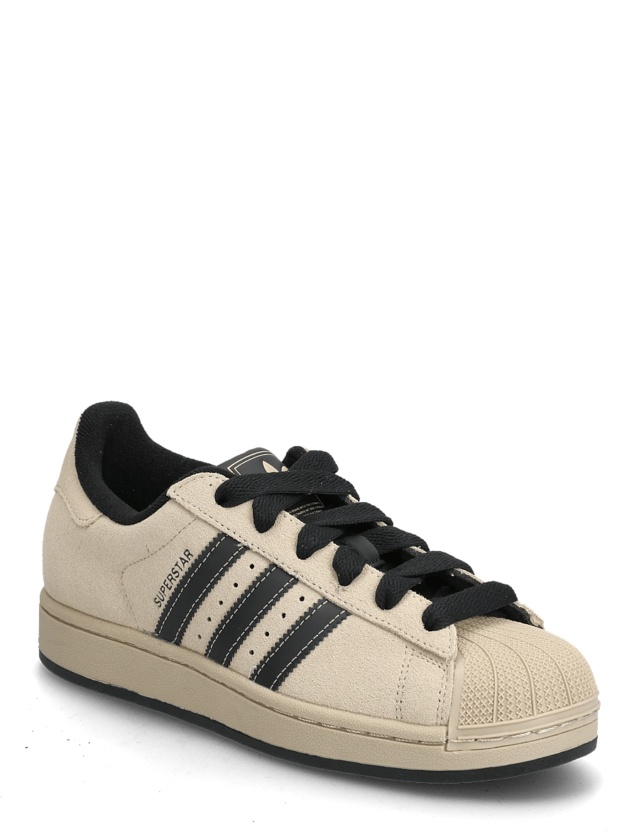 adidas Originals - SUPERSTAR II J - przed kostkę - stokha/cblack/stokha - 0