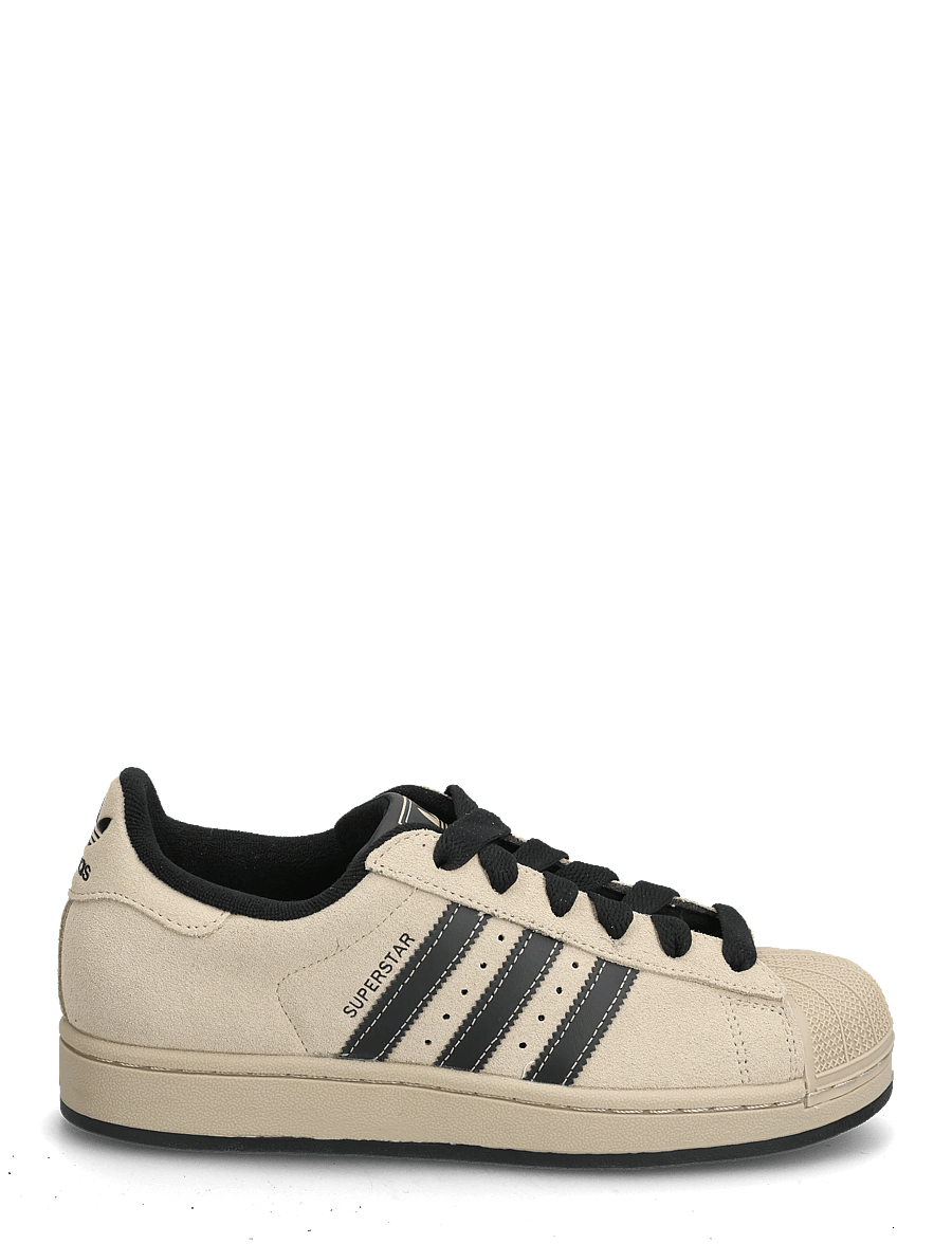 adidas Originals - SUPERSTAR II J - przed kostkę - stokha/cblack/stokha - 1