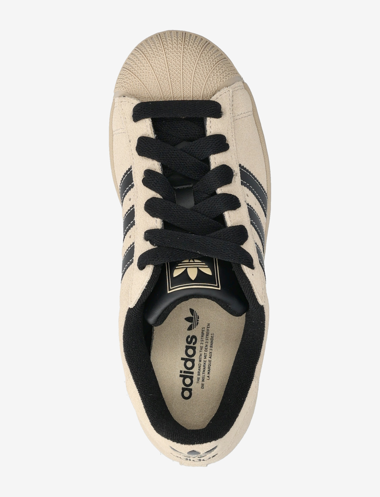adidas Originals - SUPERSTAR II J - stokha/cblack/stokha - 3