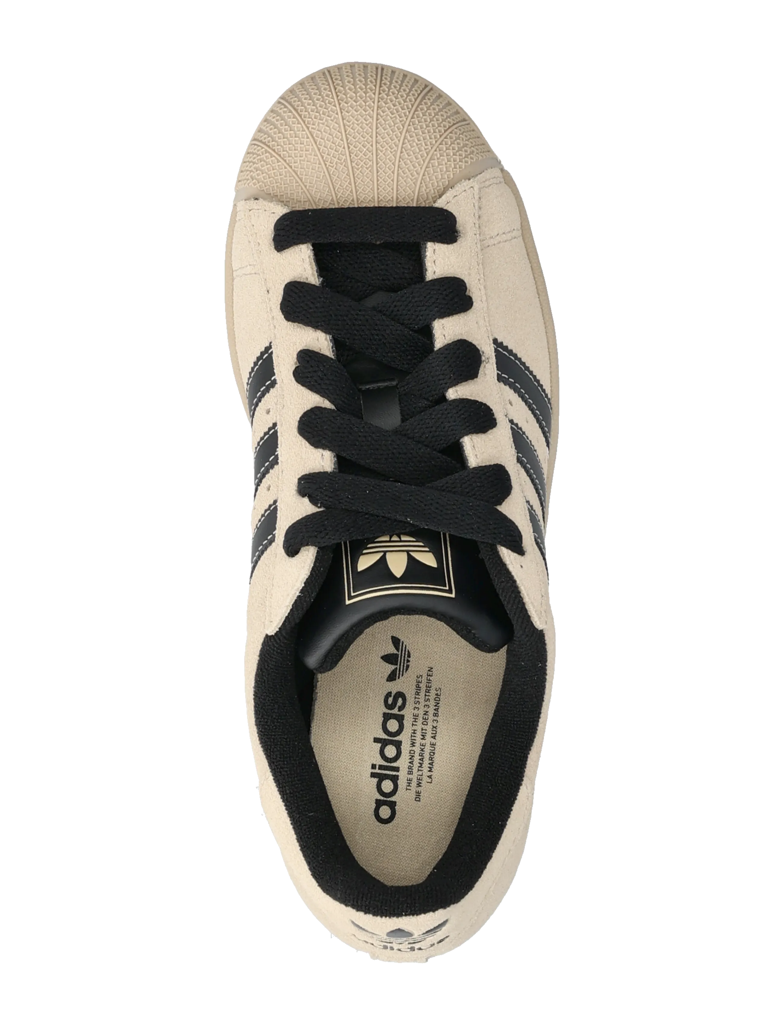 adidas Originals - SUPERSTAR II J - niedriger schnitt - stokha/cblack/stokha - 3