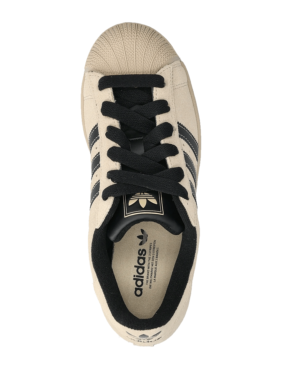 adidas Originals - SUPERSTAR II J - przed kostkę - stokha/cblack/stokha - 3
