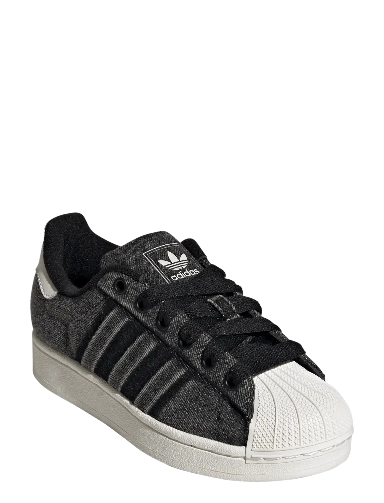 adidas Originals SUPERSTAR II J - Skor - CBLACK/CBLACK/CWHITE / black