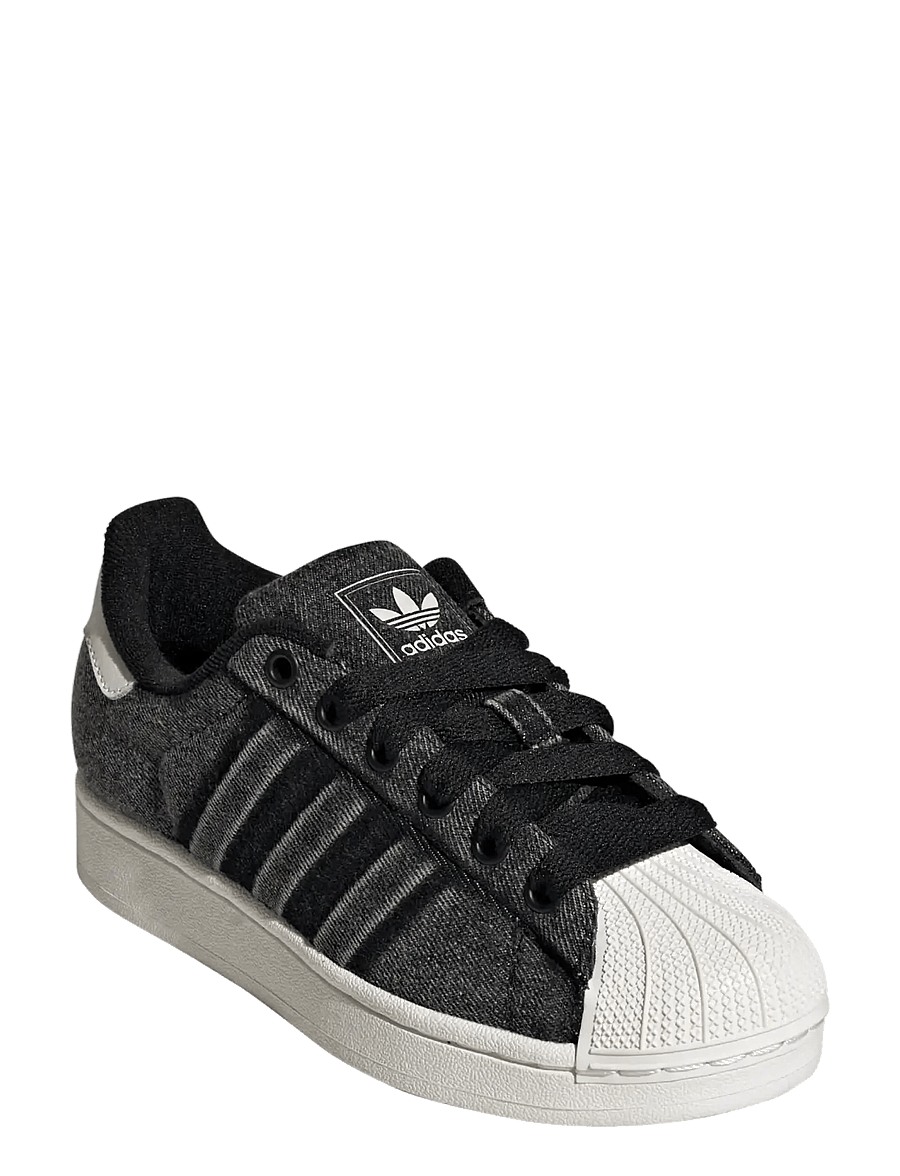 adidas Originals - SUPERSTAR II J - tennised - cblack/cblack/cwhite - 0