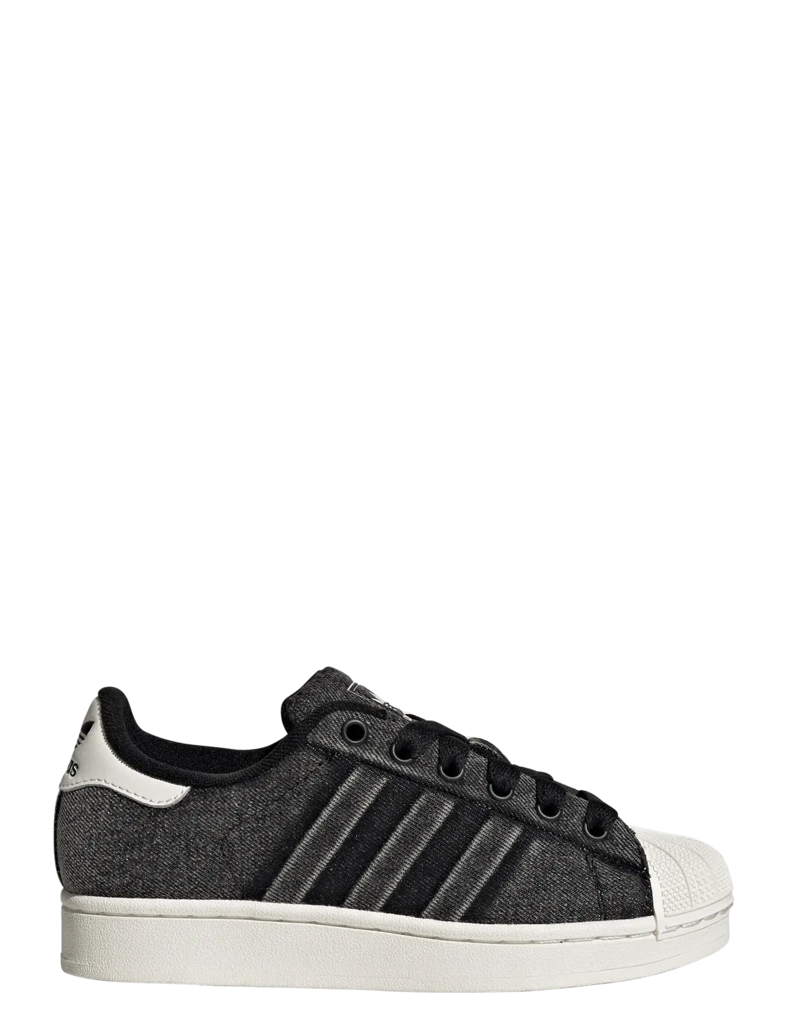 adidas Originals - SUPERSTAR II J - lave sneakers - cblack/cblack/cwhite - 1