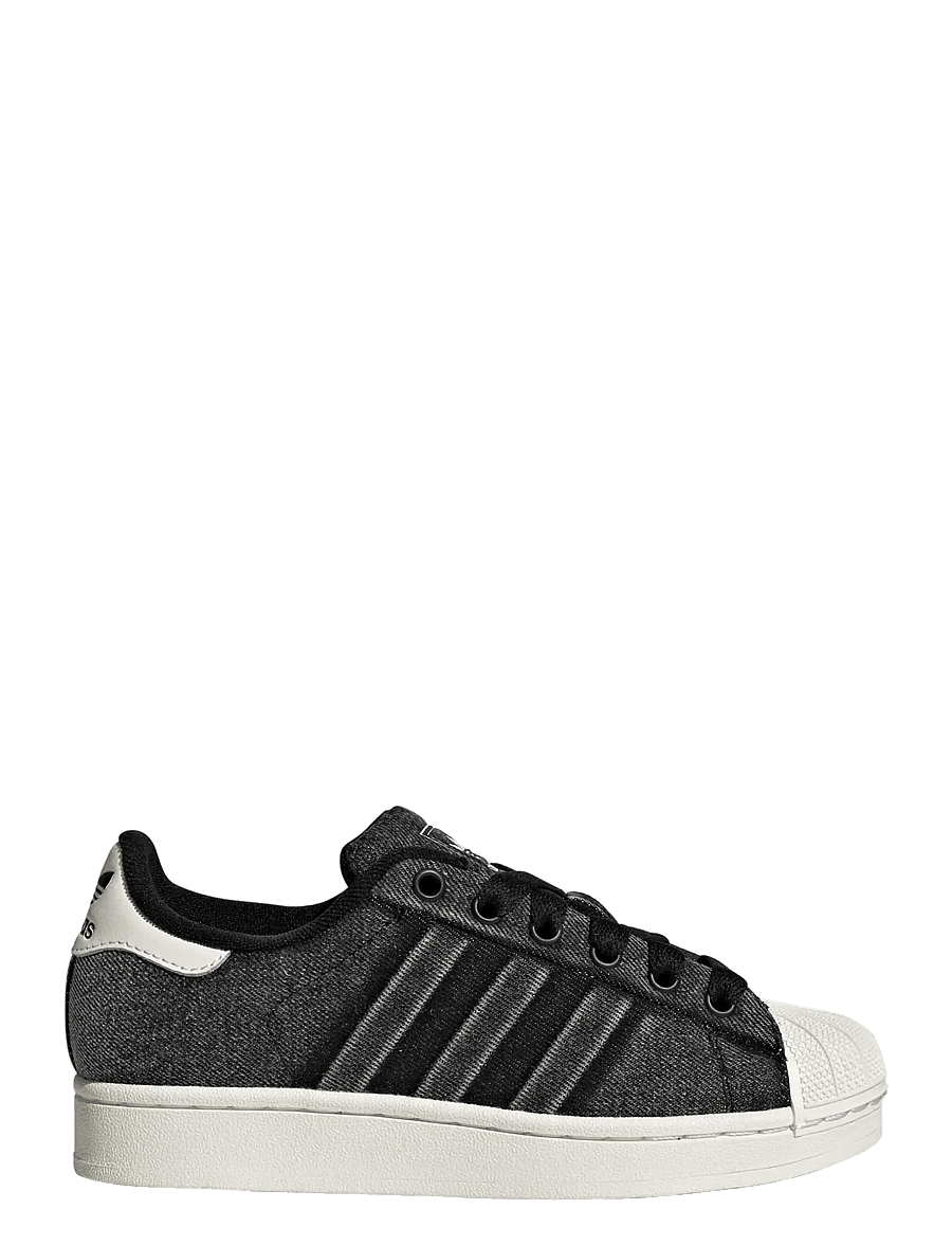 adidas Originals - SUPERSTAR II J - tennised - cblack/cblack/cwhite - 1