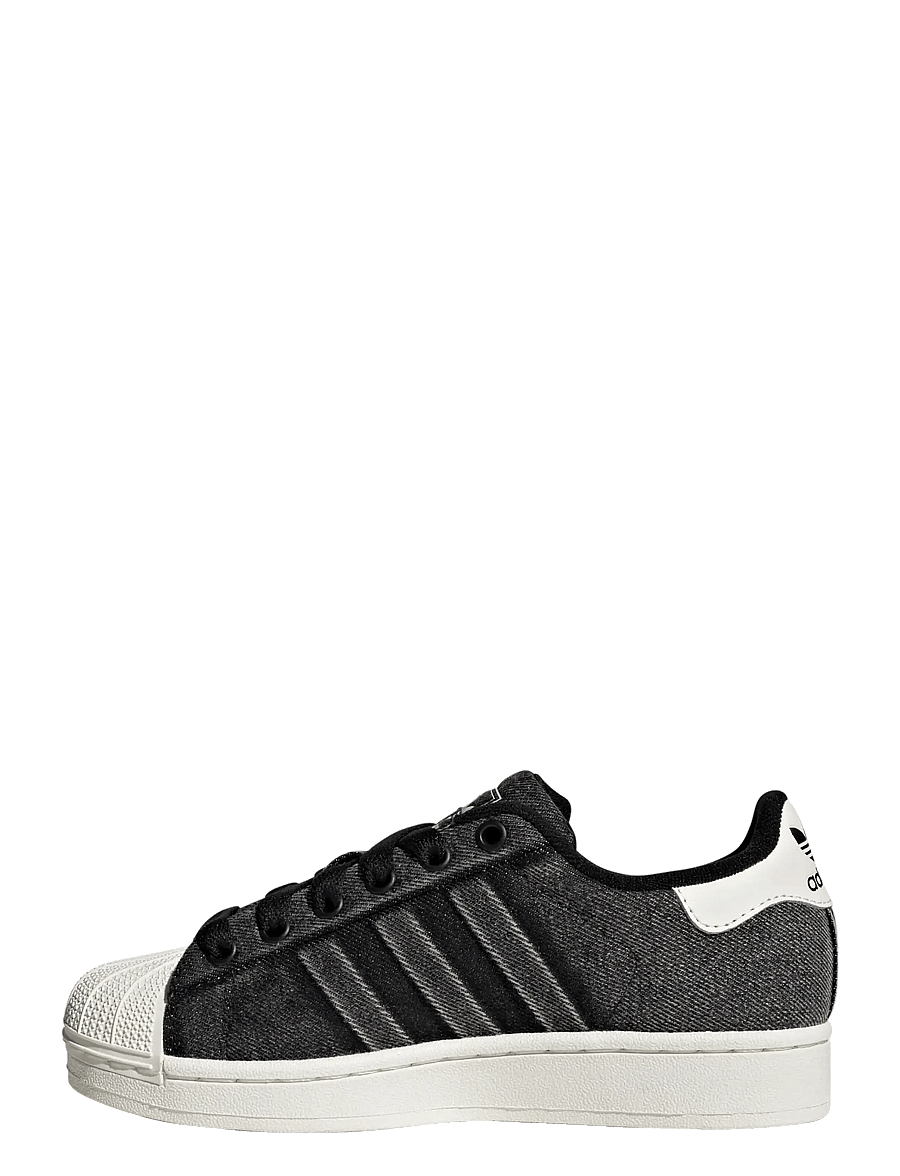 adidas Originals - SUPERSTAR II J - tennised - cblack/cblack/cwhite - 2