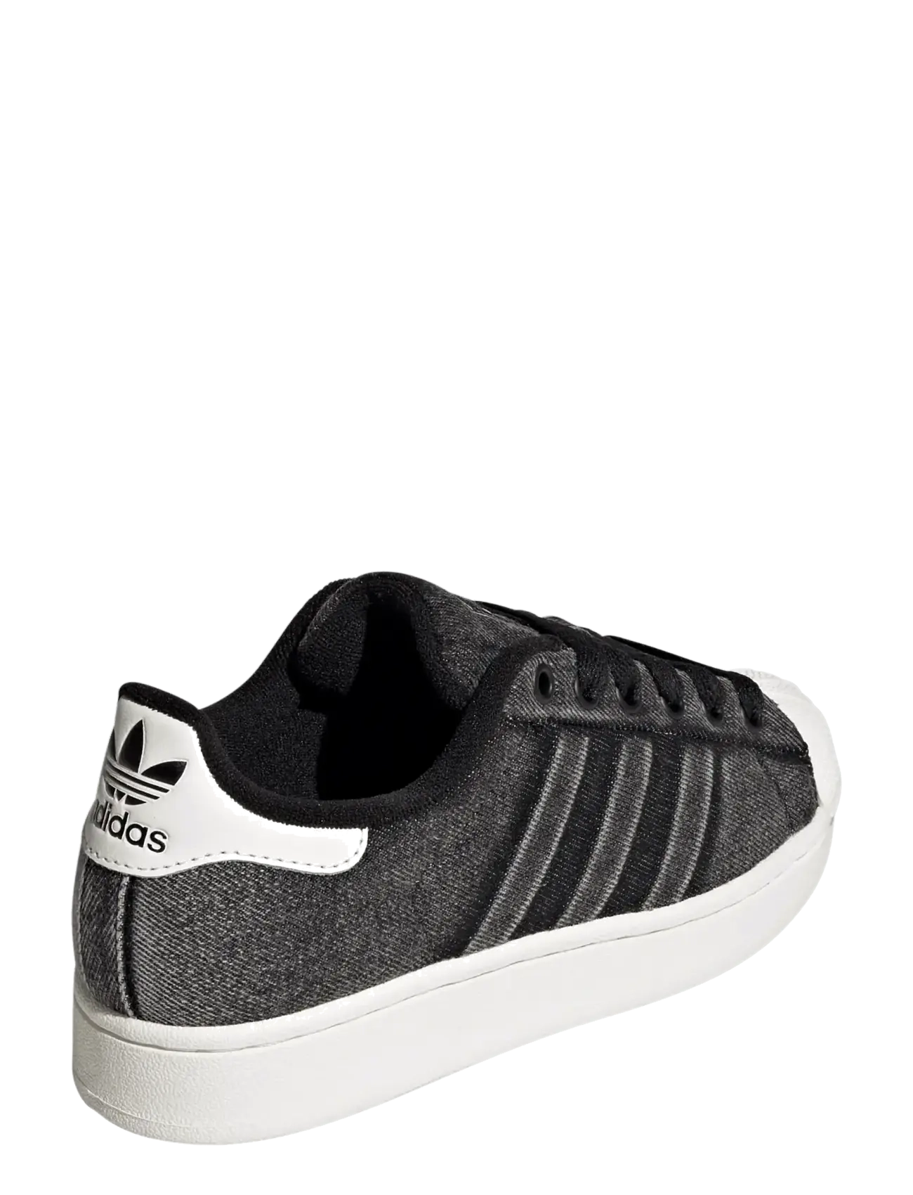 adidas Originals - SUPERSTAR II J - lave sneakers - cblack/cblack/cwhite - 3