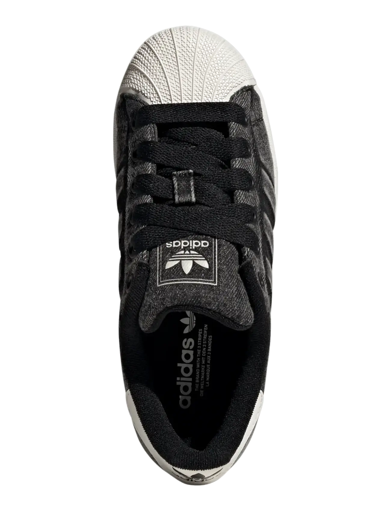 adidas Originals - SUPERSTAR II J - lave sneakers - cblack/cblack/cwhite - 4