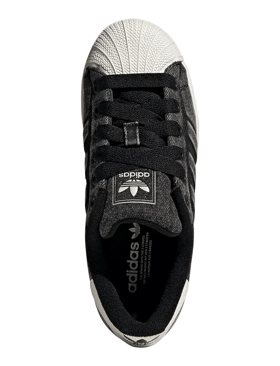 adidas Originals - SUPERSTAR II J - tennised - cblack/cblack/cwhite - 4