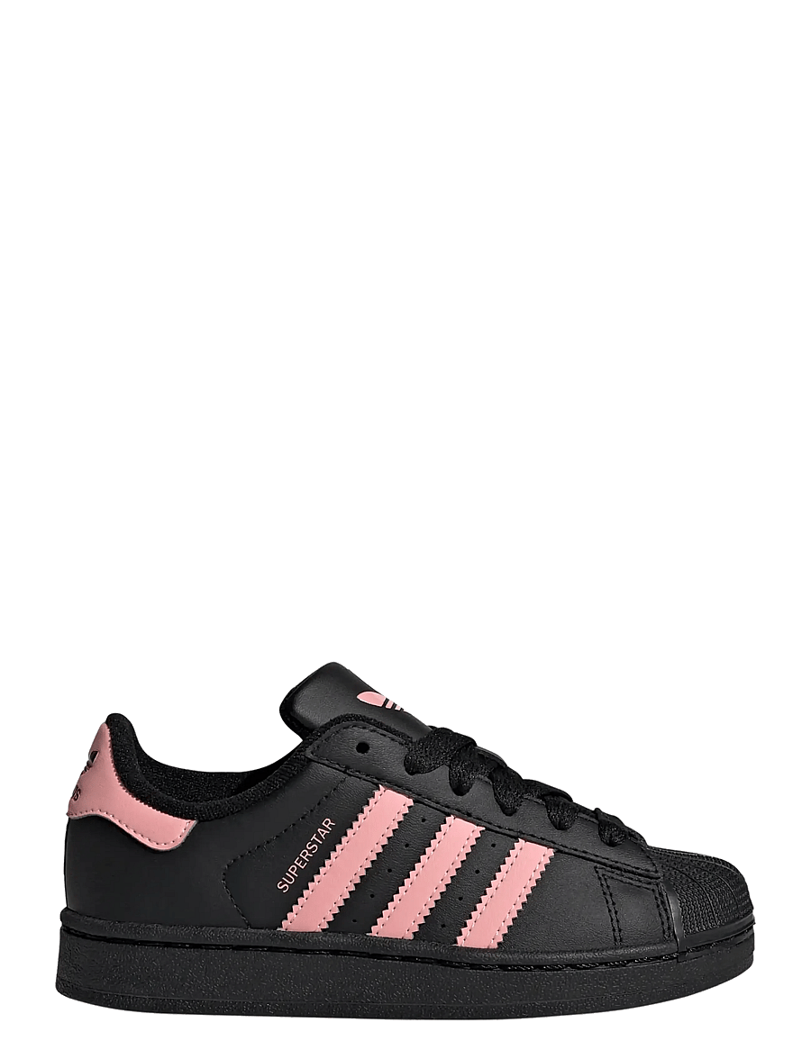 adidas Originals - SUPERSTAR II C - laag sneakers - cblack/glopnk/cblack - 1
