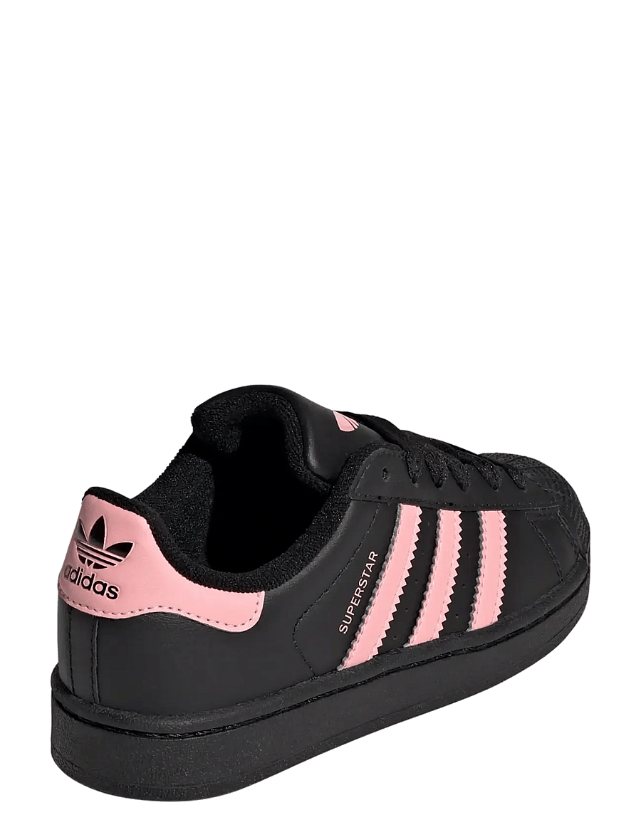 adidas Originals - SUPERSTAR II C - laag sneakers - cblack/glopnk/cblack - 3