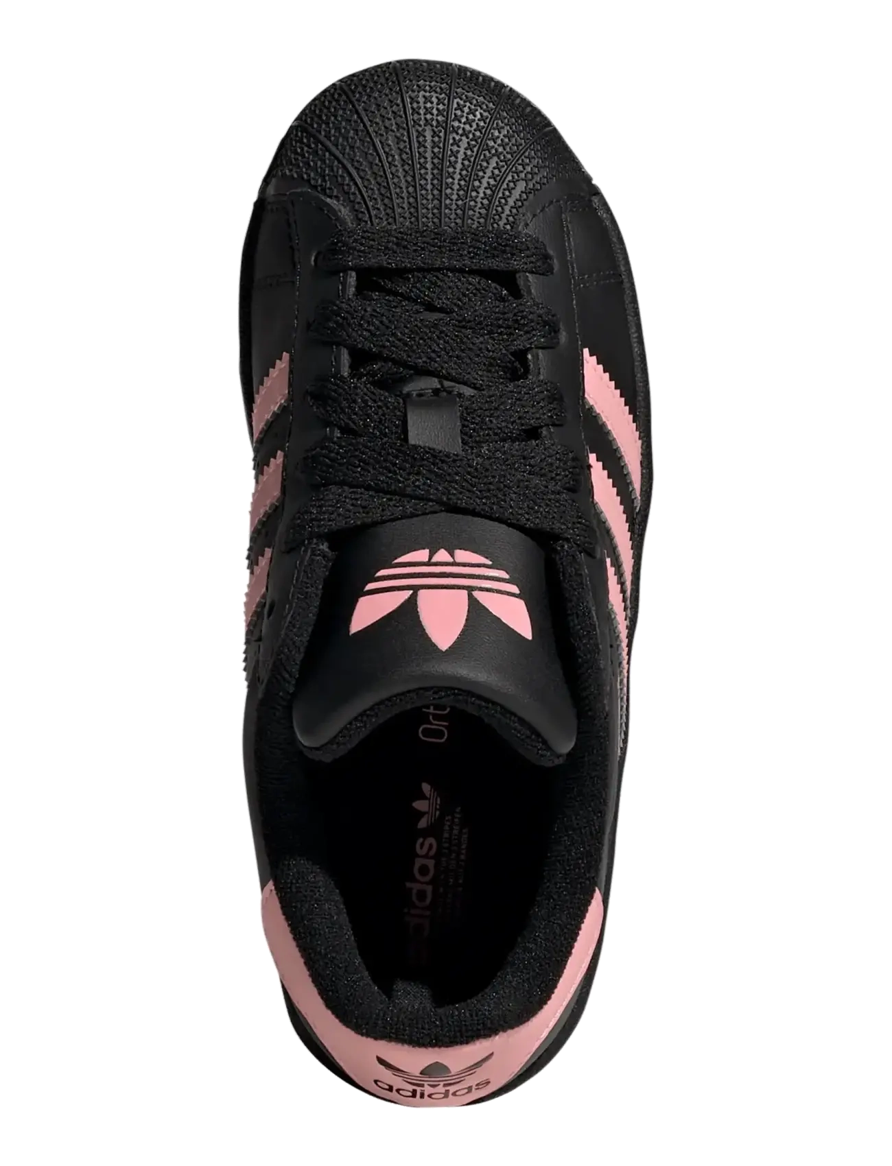 adidas Originals - SUPERSTAR II C - cblack/glopnk/cblack - 4