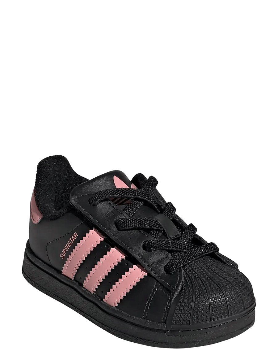 adidas Originals - SUPERSTAR II CF EL I - cblack/glopnk/cblack - 0