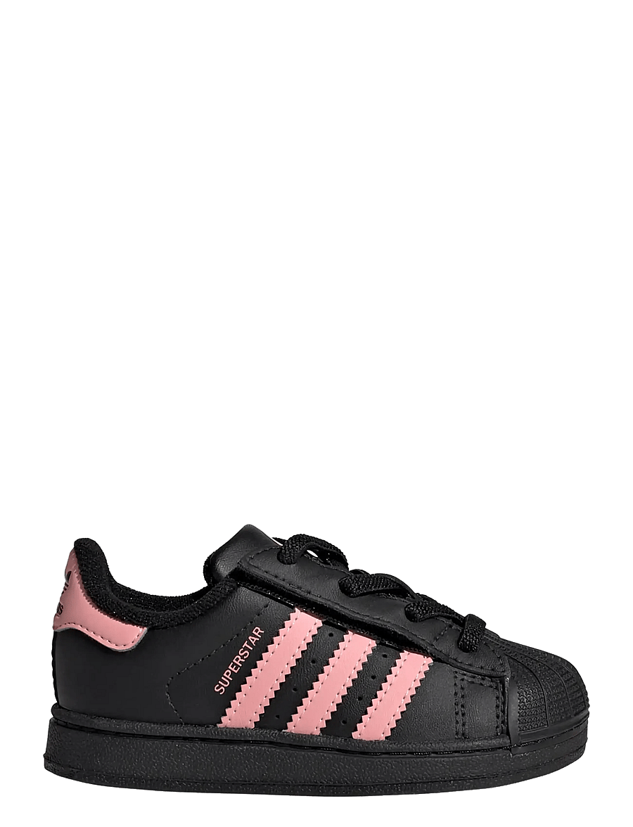 adidas Originals - SUPERSTAR II CF EL I - cblack/glopnk/cblack - 1