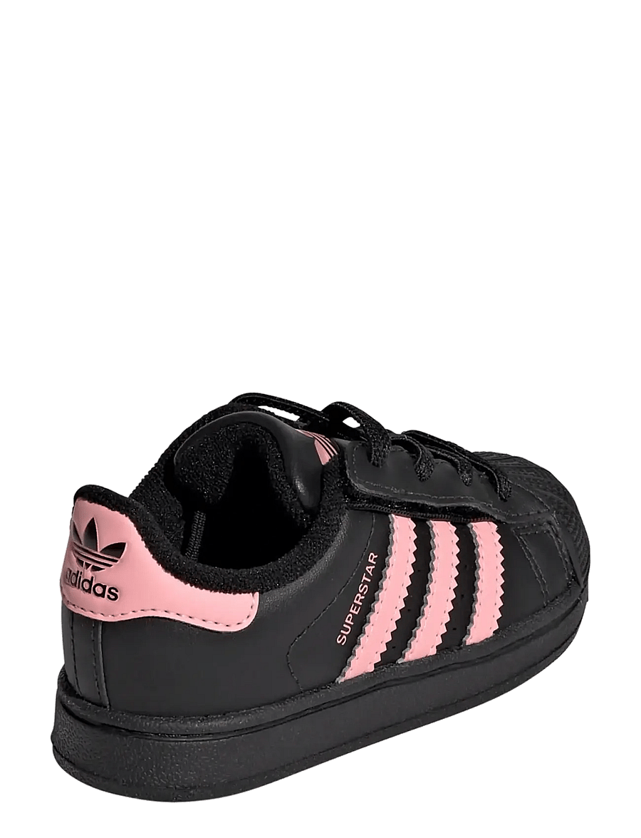 adidas Originals - SUPERSTAR II CF EL I - cblack/glopnk/cblack - 3