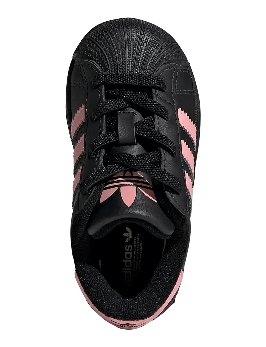 adidas Originals - SUPERSTAR II CF EL I - cblack/glopnk/cblack - 4