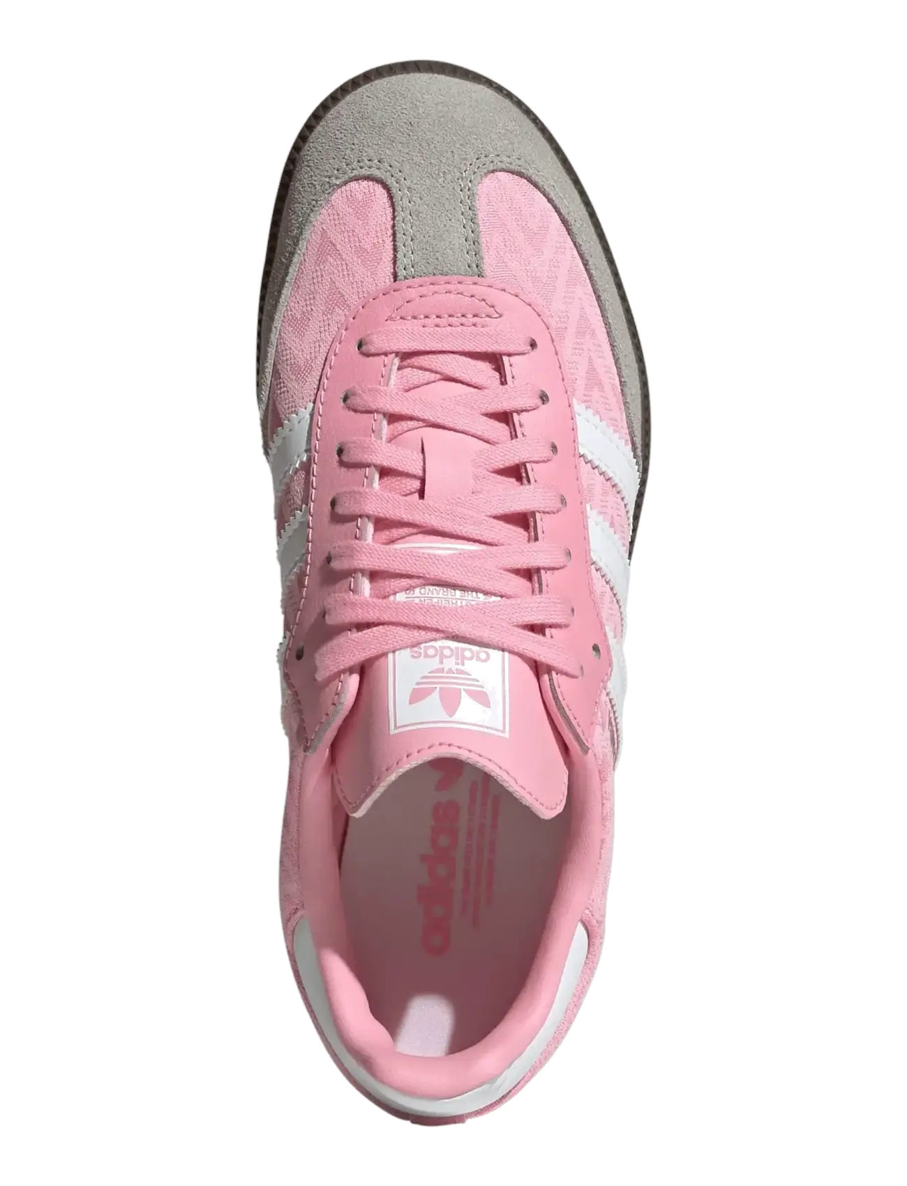 adidas Originals - SAMBA OG J - przed kostkę - ltpink/ftwwht/gum5 - 4
