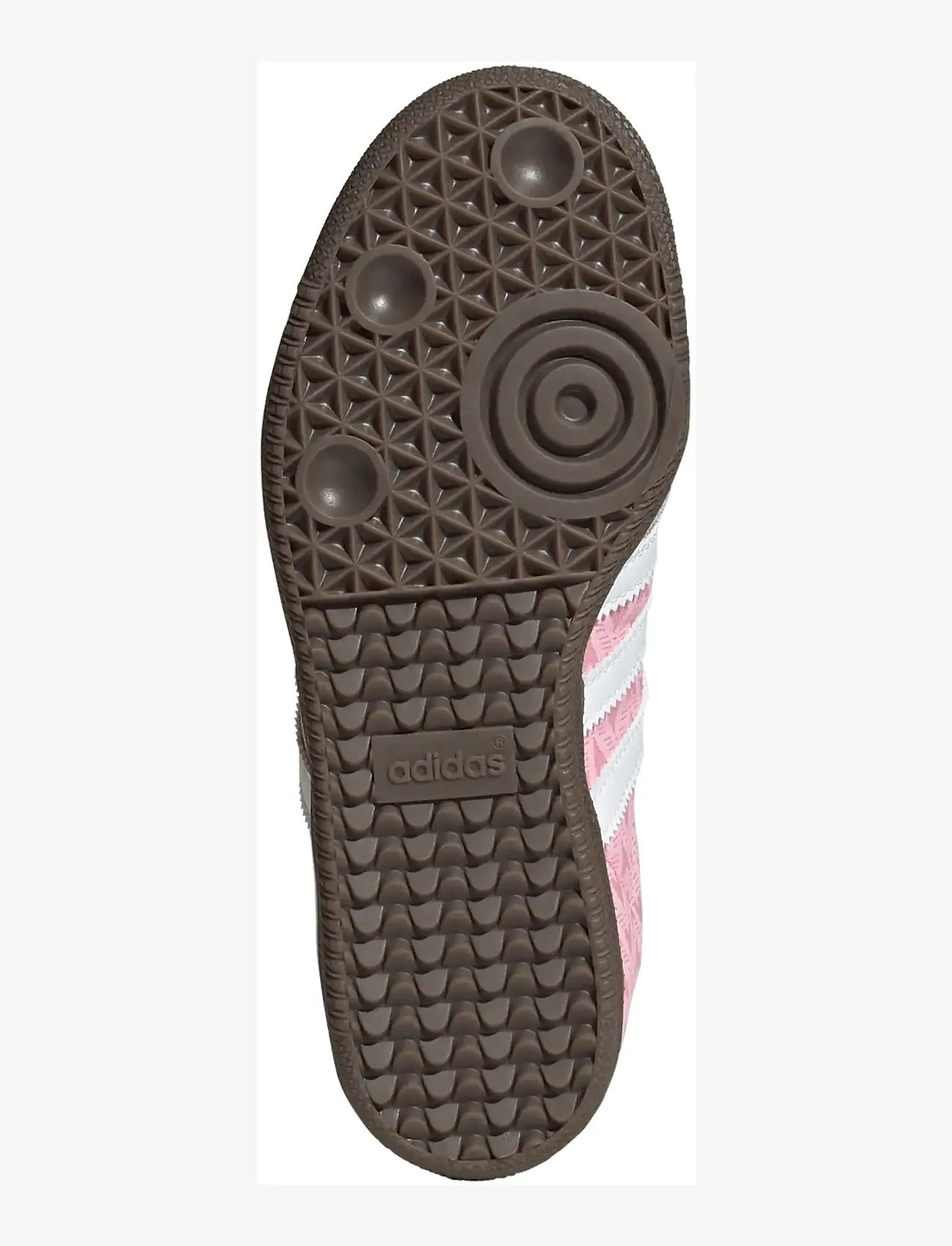 adidas Originals - SAMBA OG J - lave sneakers - ltpink/ftwwht/gum5 - 5