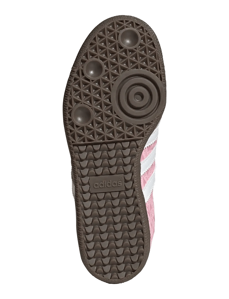 adidas Originals - SAMBA OG J - niedriger schnitt - ltpink/ftwwht/gum5 - 5