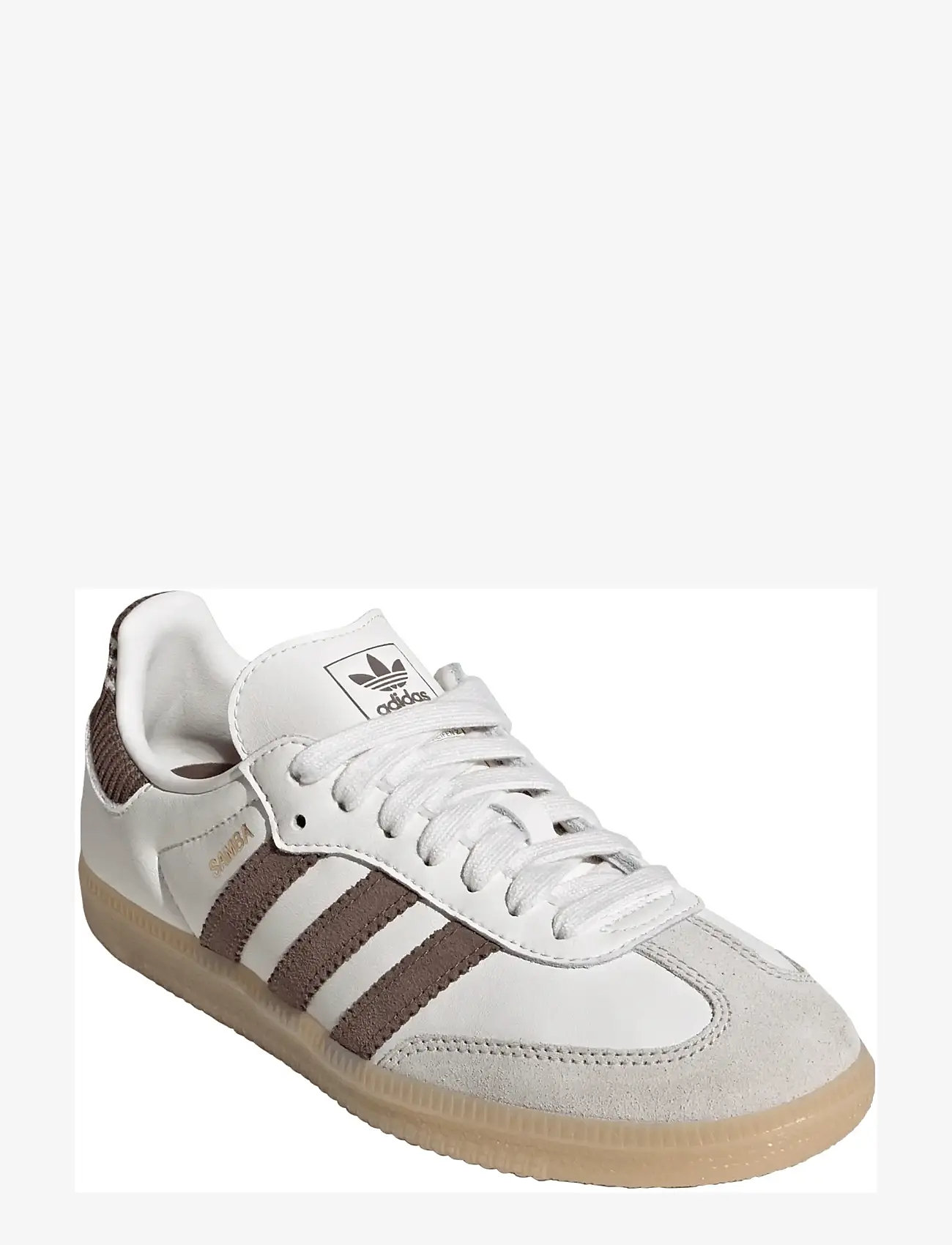 adidas Originals - SAMBA OG J - låga sneakers - clowhi/earstr/gum3 - 0