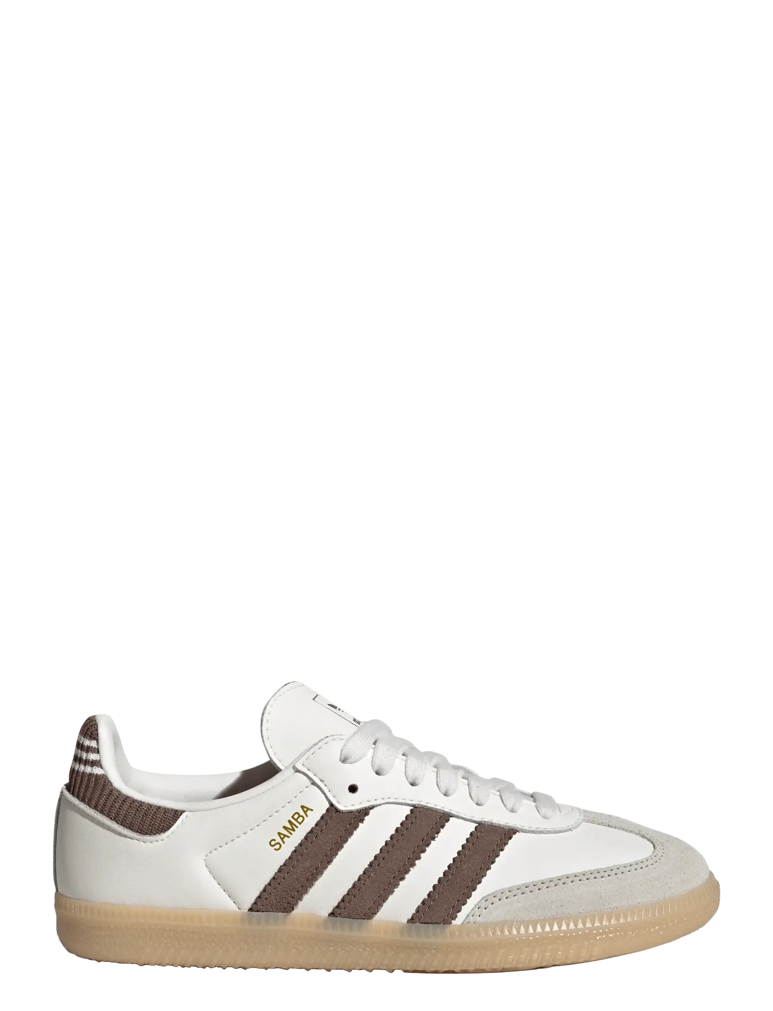 adidas Originals - SAMBA OG J - low-top sneakers - clowhi/earstr/gum3 - 1
