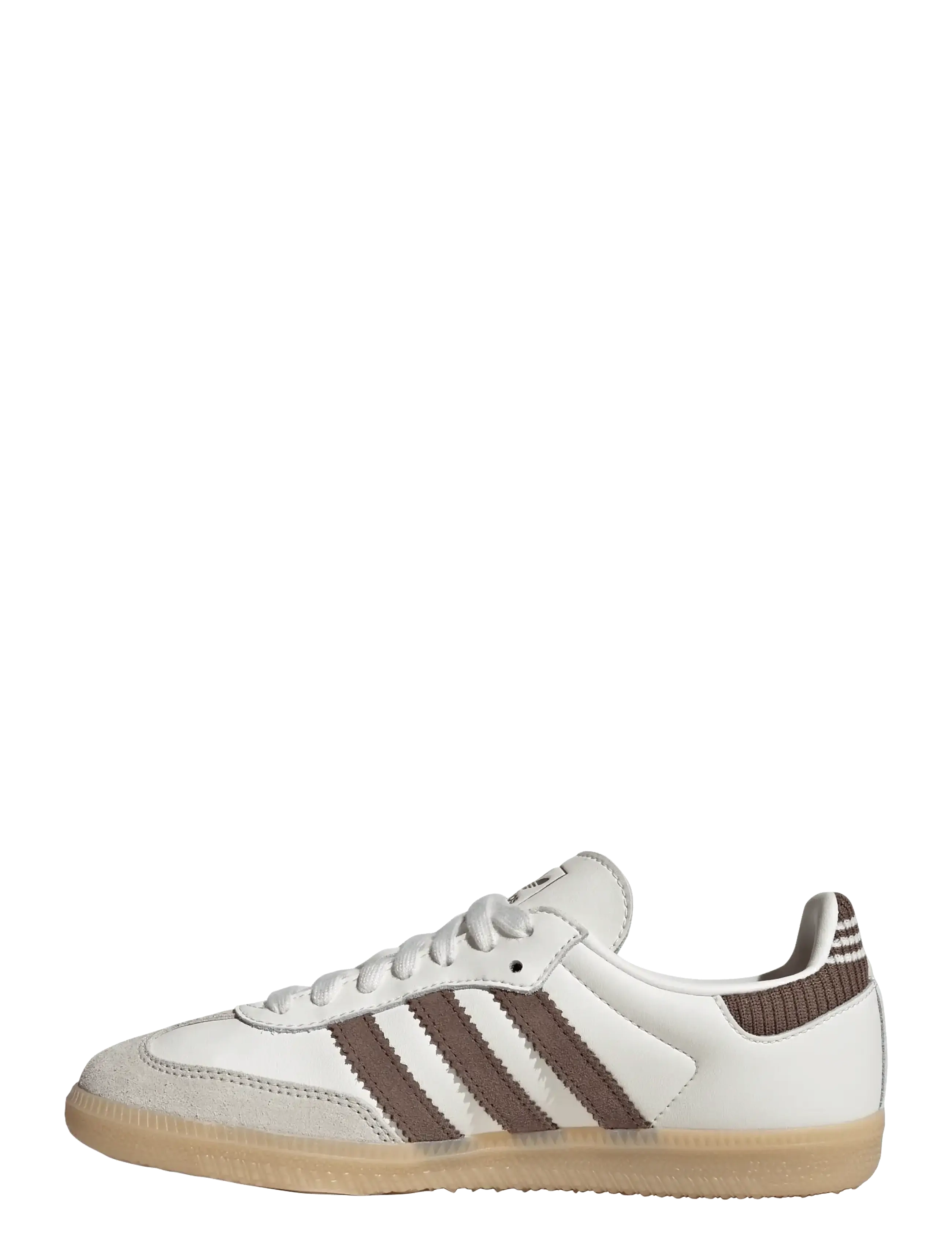 adidas Originals - SAMBA OG J - low-top sneakers - clowhi/earstr/gum3 - 2